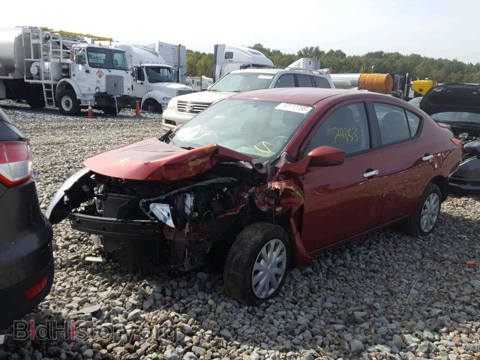 2017 NISSAN VERSA - VIN: 3N1CN7AP8HK457746 - Фото 2