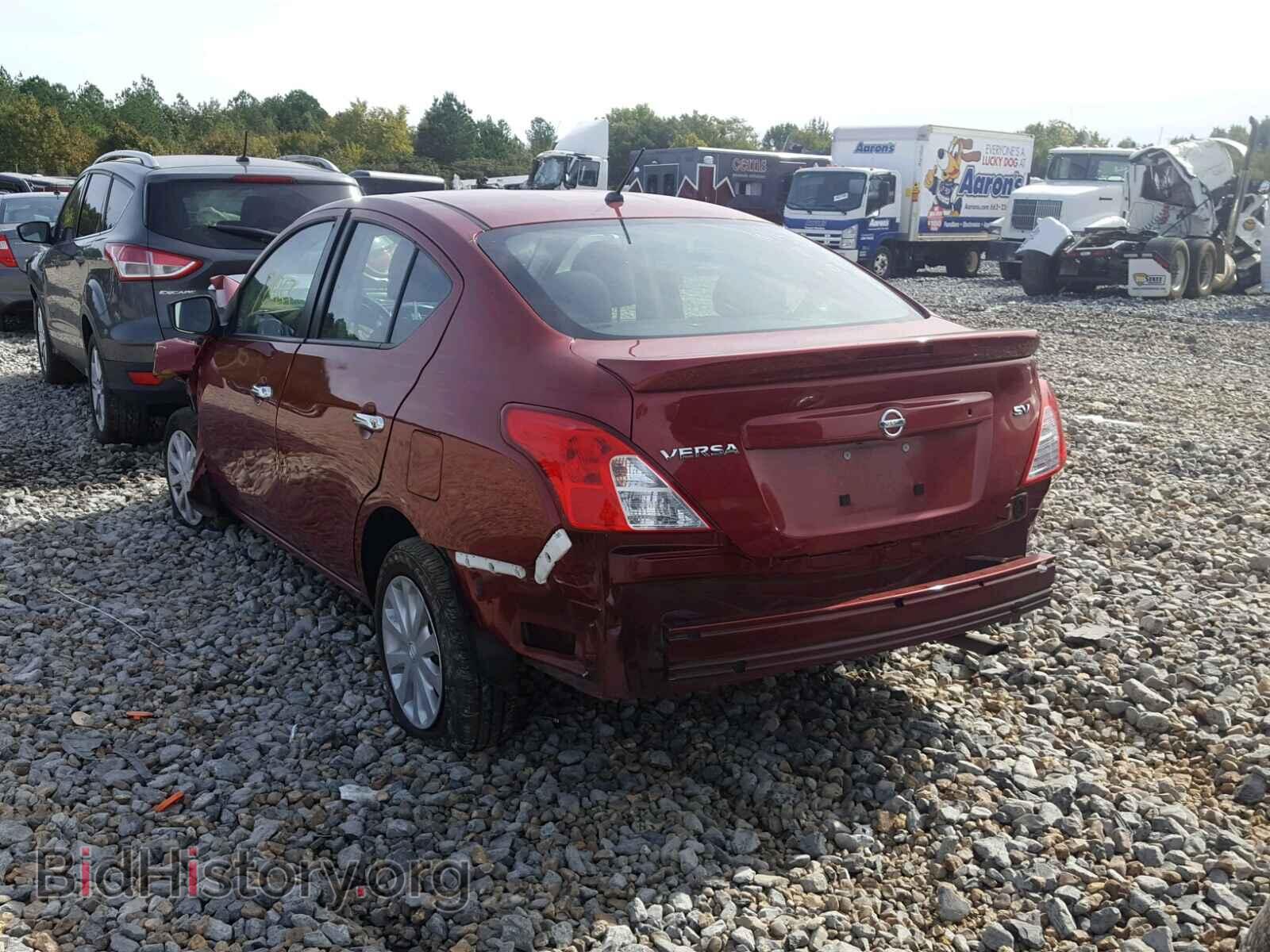 2017 NISSAN VERSA - VIN: 3N1CN7AP8HK457746 - Фото 3