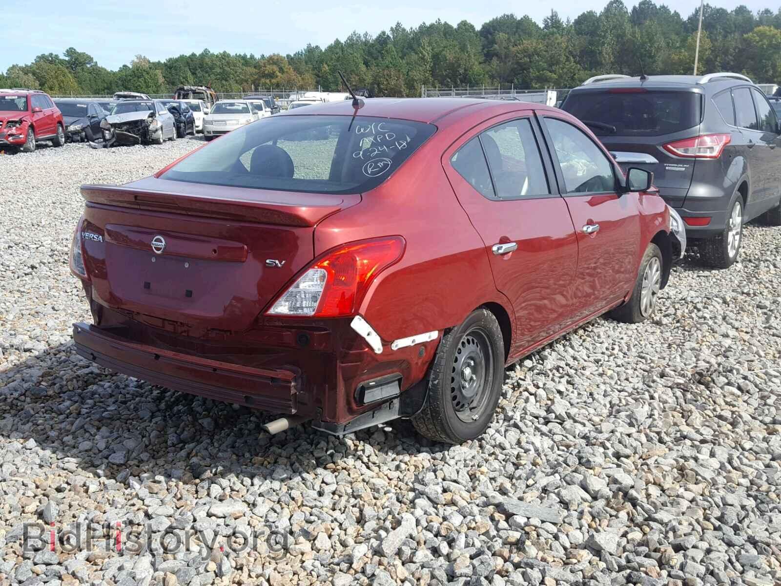 2017 NISSAN VERSA - VIN: 3N1CN7AP8HK457746 - Фото 4