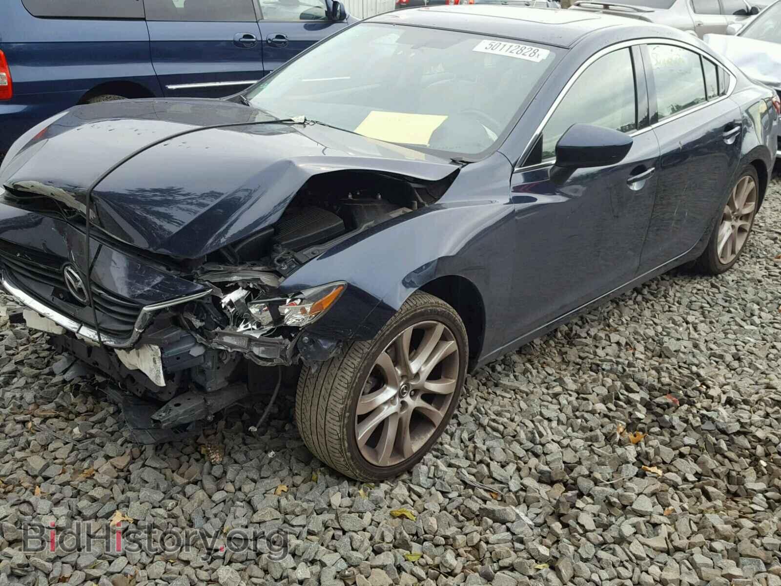 2015 MAZDA 6 - VIN: JM1GJ1V50F1213801 - Фото 2