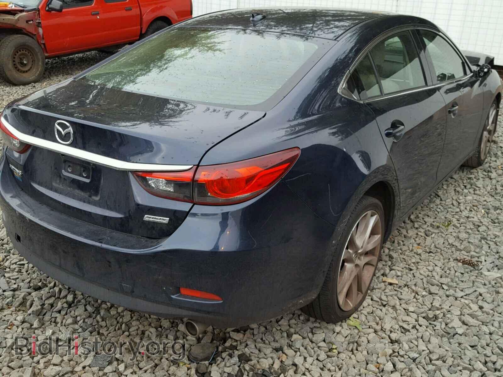 2015 MAZDA 6 - VIN: JM1GJ1V50F1213801 - Фото 4