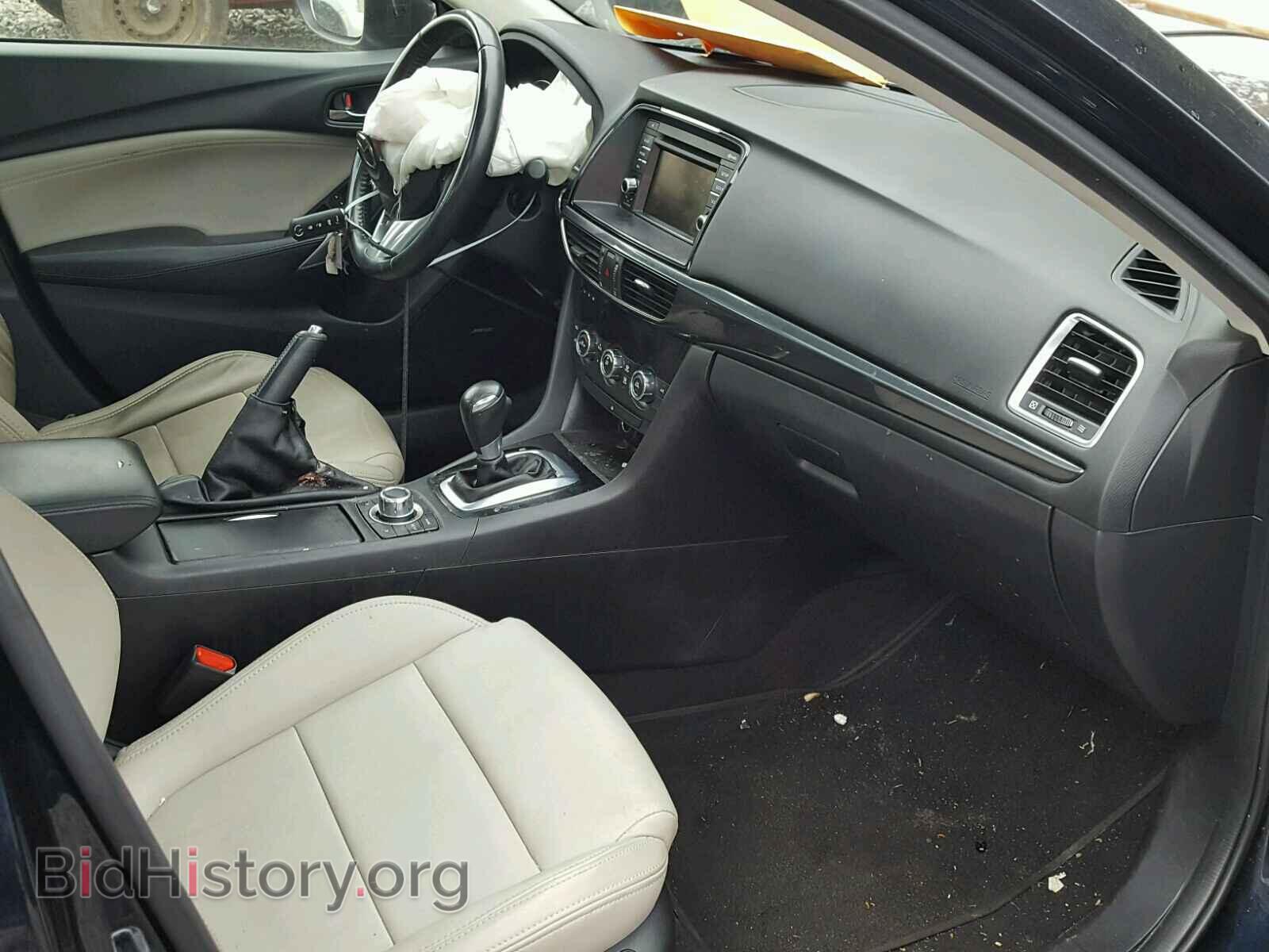 2015 MAZDA 6 - VIN: JM1GJ1V50F1213801 - Фото 5