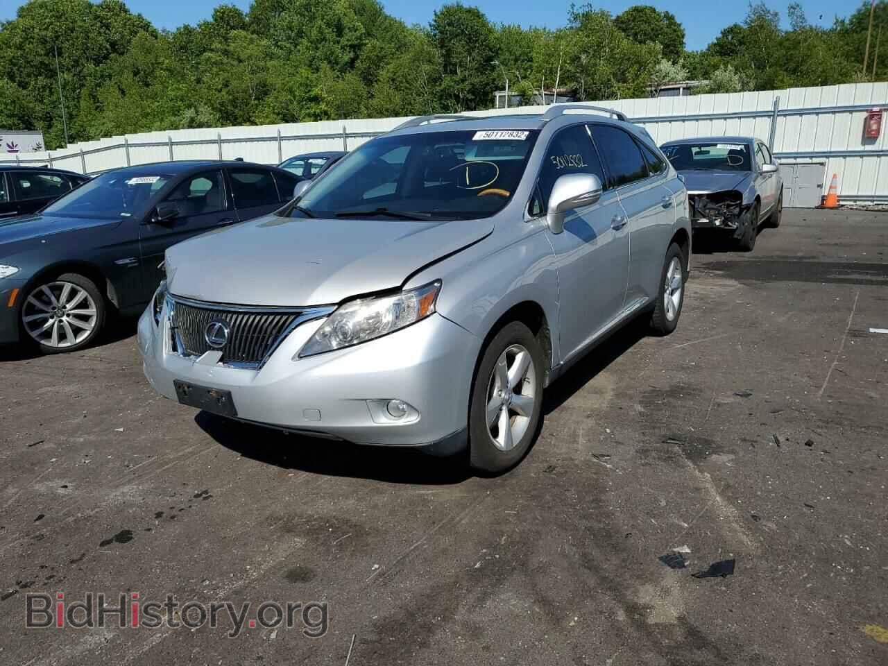 2010 LEXUS RX350 - VIN: 2T2BK1BA0AC020606 - Фото 2