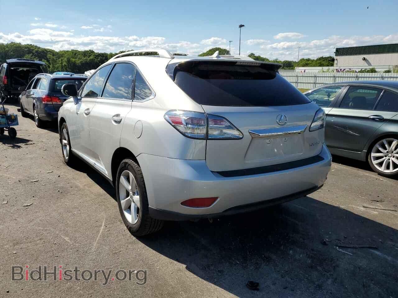 2010 LEXUS RX350 - VIN: 2T2BK1BA0AC020606 - Фото 3