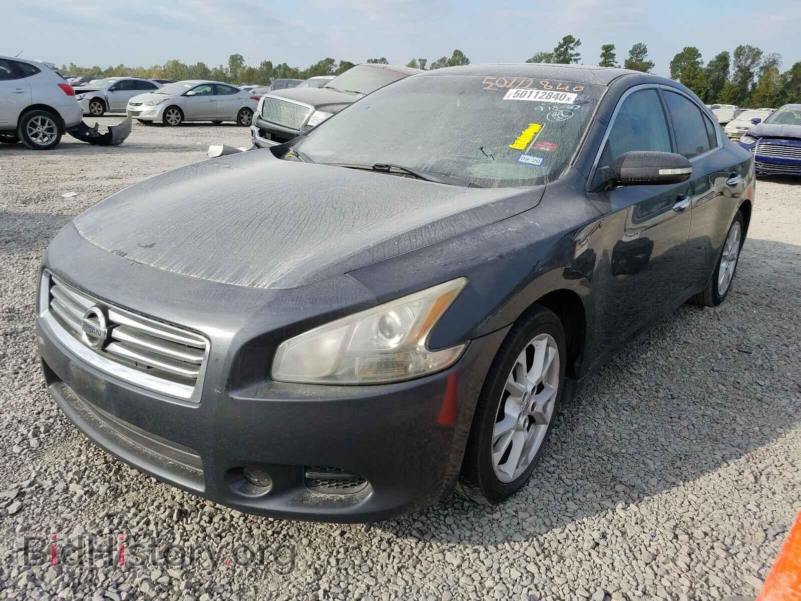 2013 NISSAN MAXIMA - VIN: 1N4AA5AP0DC831034 - Фото 2