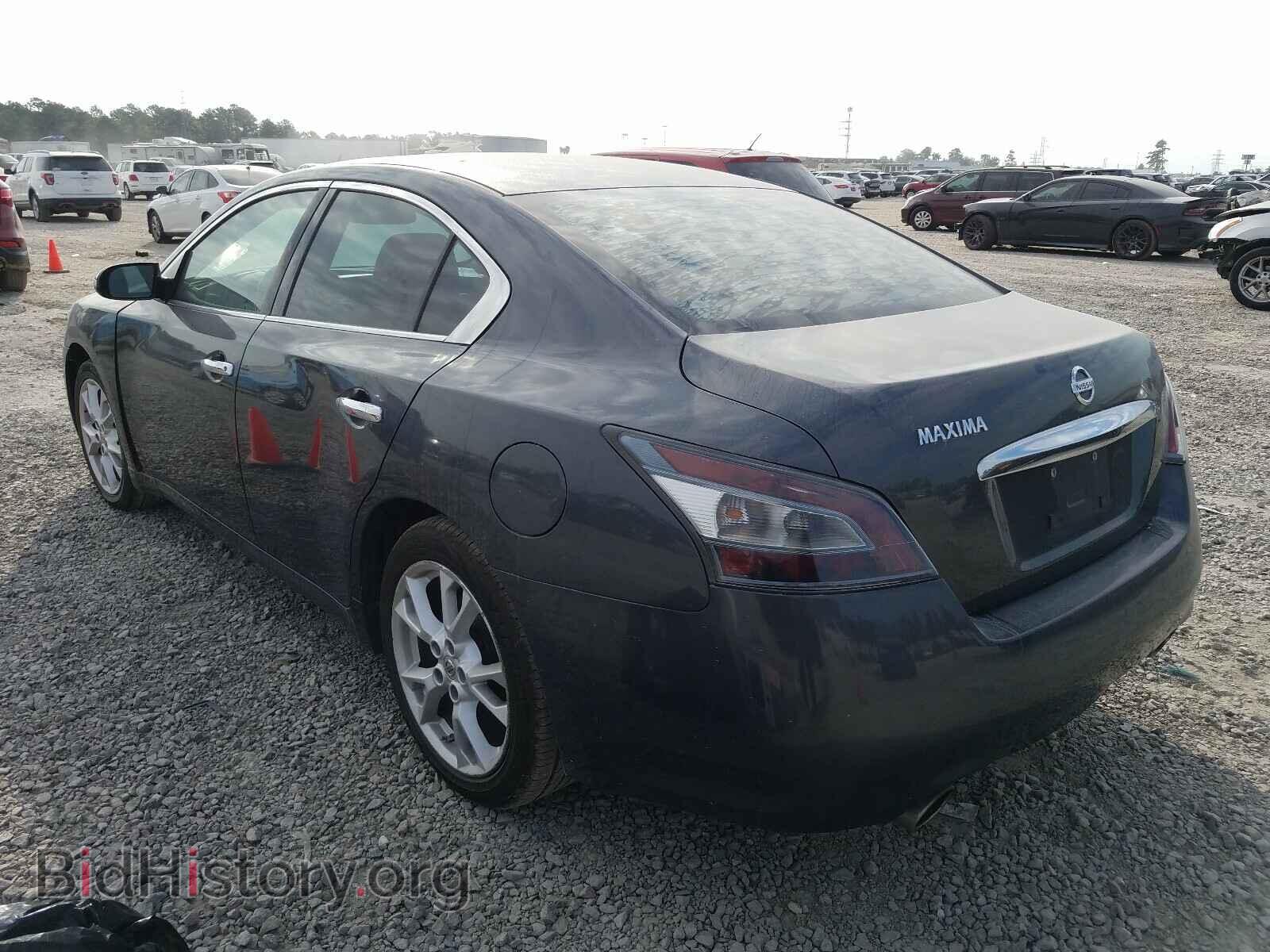2013 NISSAN MAXIMA - VIN: 1N4AA5AP0DC831034 - Фото 3