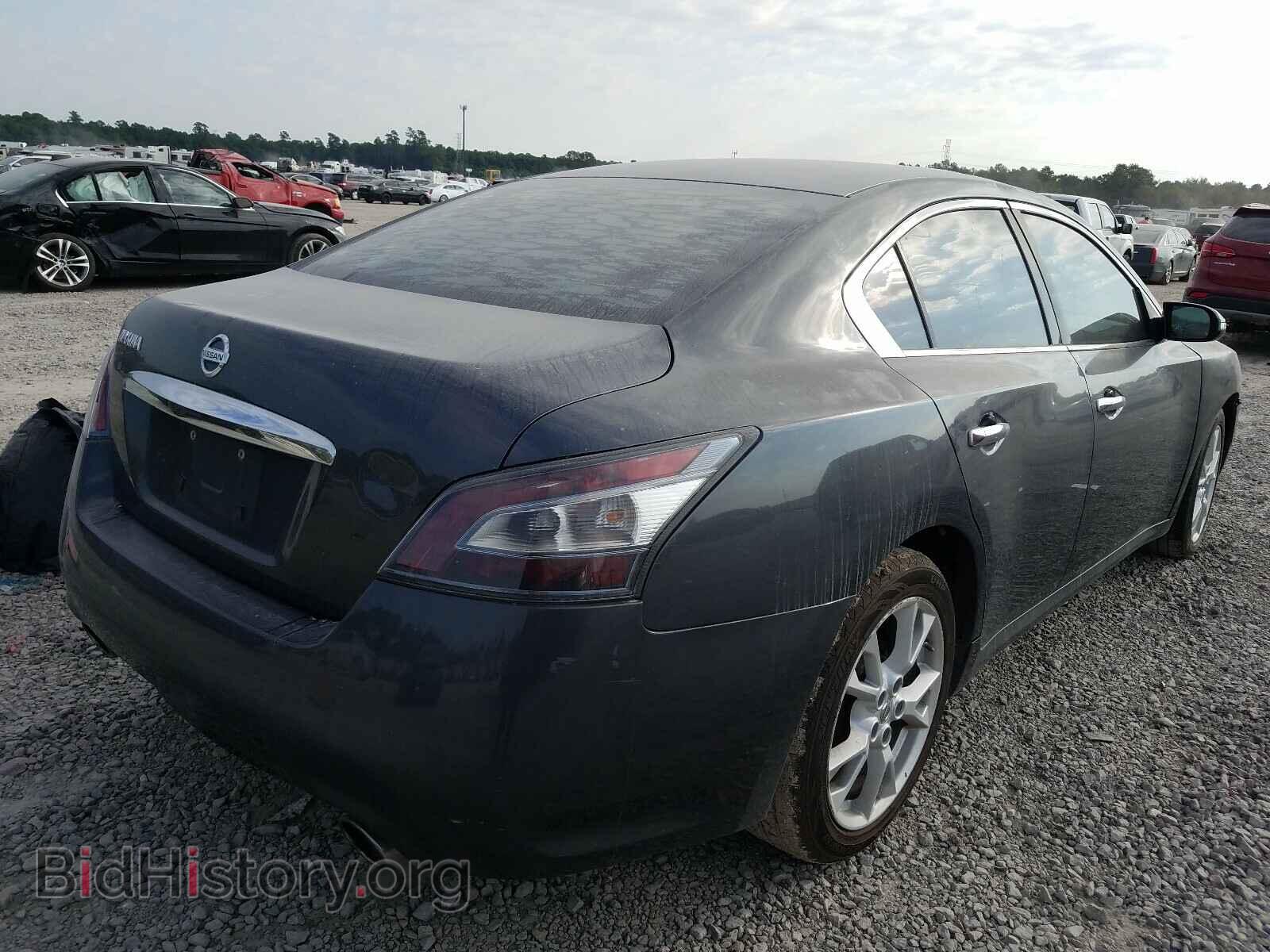 2013 NISSAN MAXIMA - VIN: 1N4AA5AP0DC831034 - Фото 4