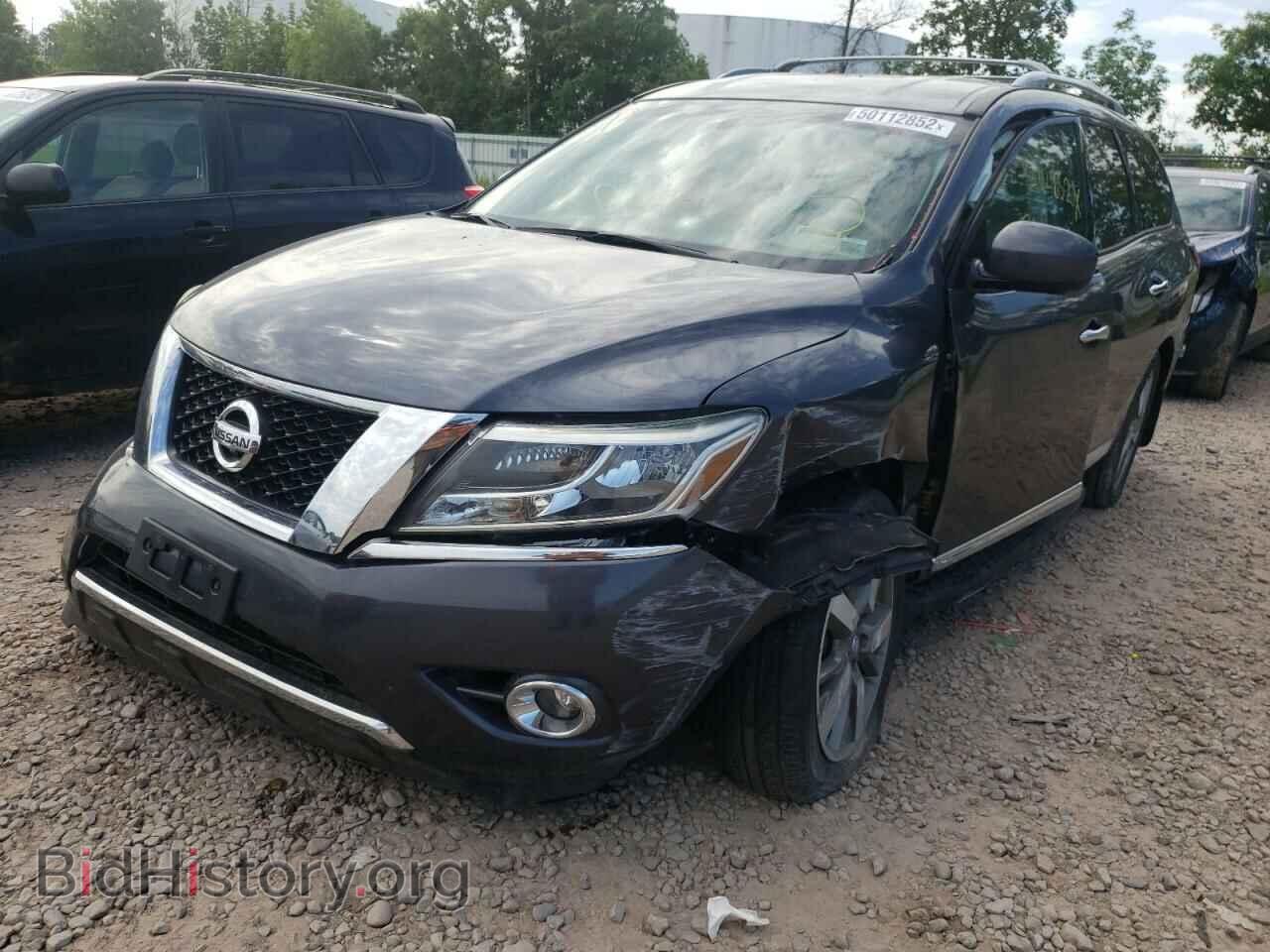 2014 NISSAN PATHFINDER - VIN: 5N1AR2MM9EC654046 - Фото 2