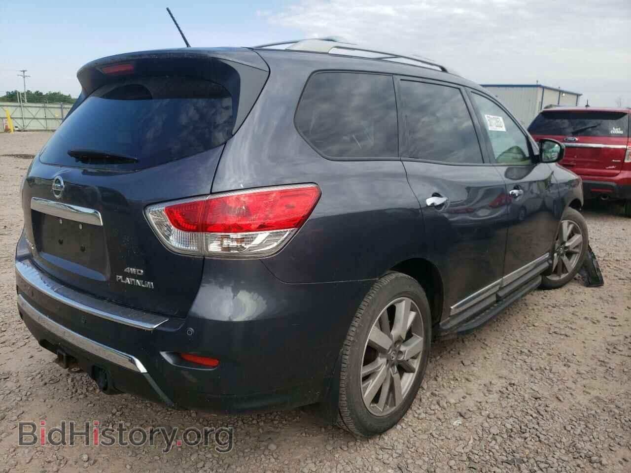 2014 NISSAN PATHFINDER - VIN: 5N1AR2MM9EC654046 - Фото 4