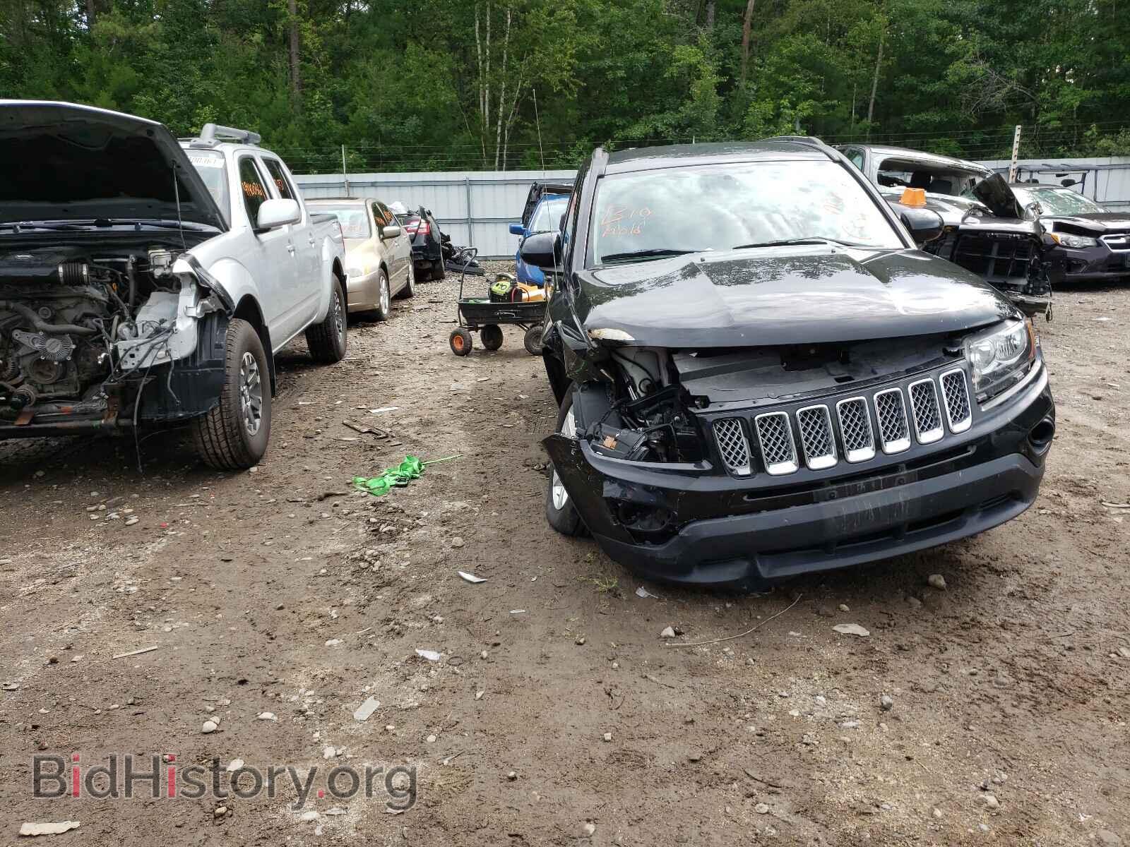 Фотография 1C4NJDEB1GD759229 - JEEP COMPASS 2016