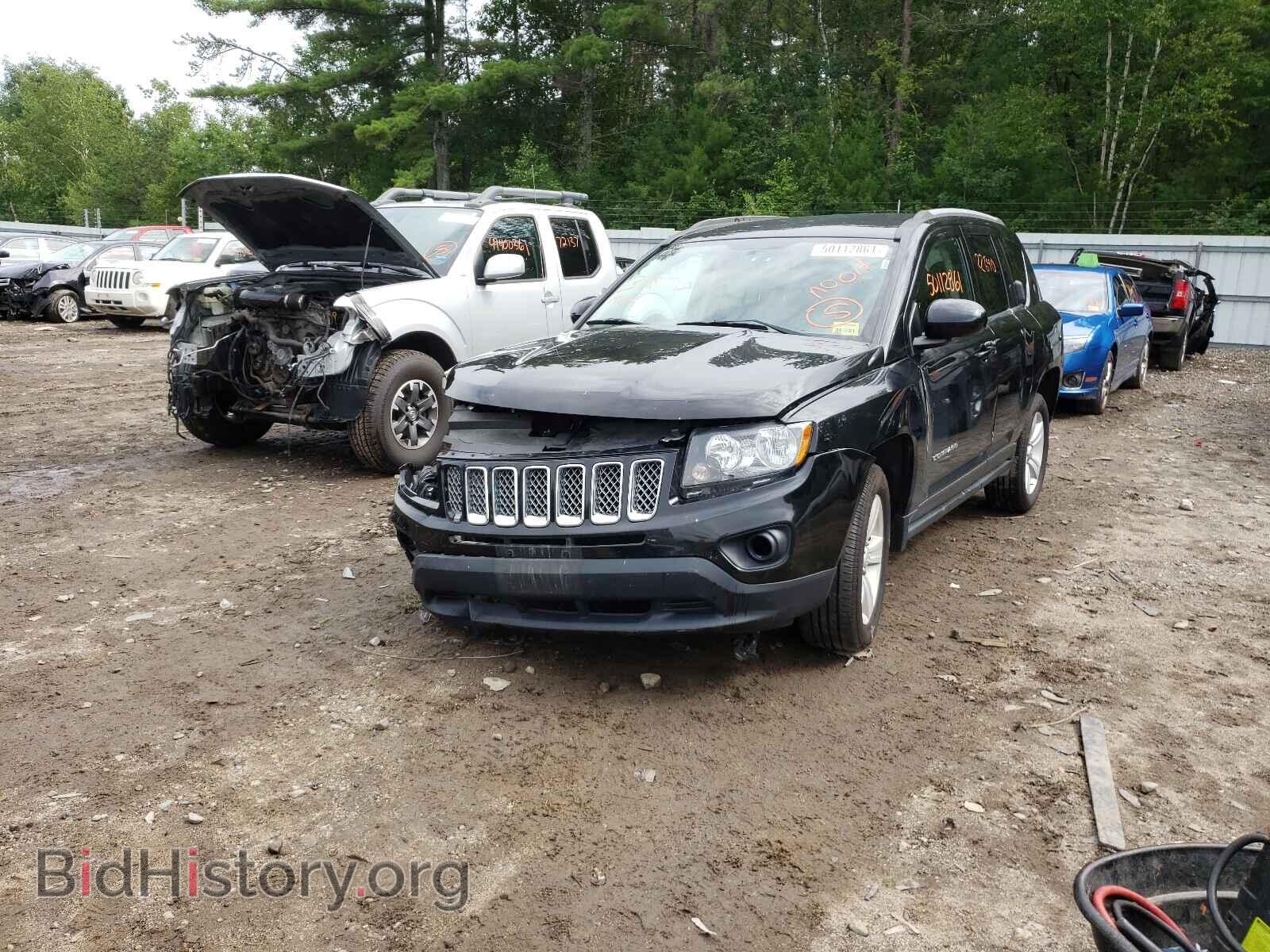 2016 JEEP COMPASS - VIN: 1C4NJDEB1GD759229 - Фото 2