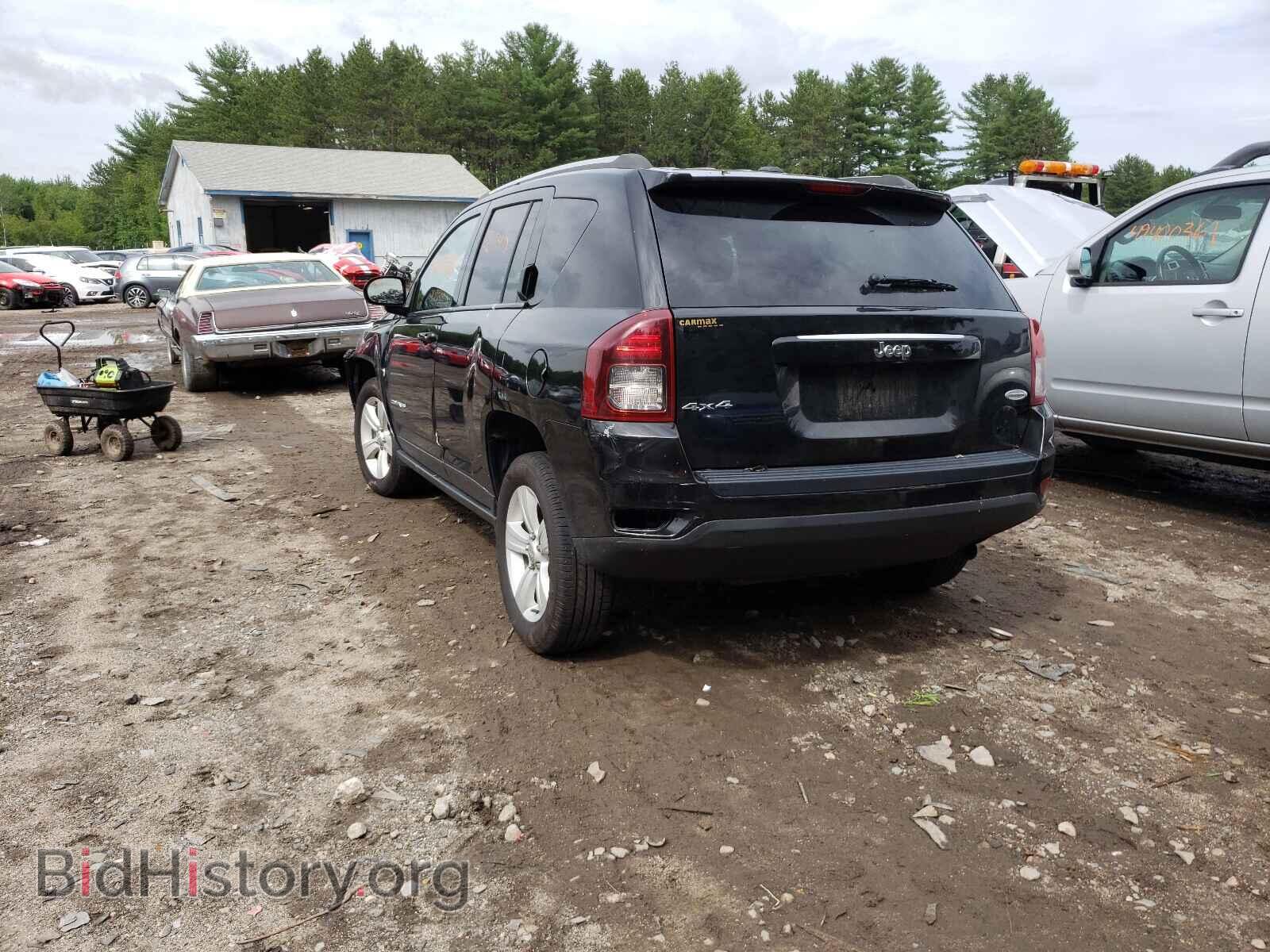 2016 JEEP COMPASS - VIN: 1C4NJDEB1GD759229 - Фото 3