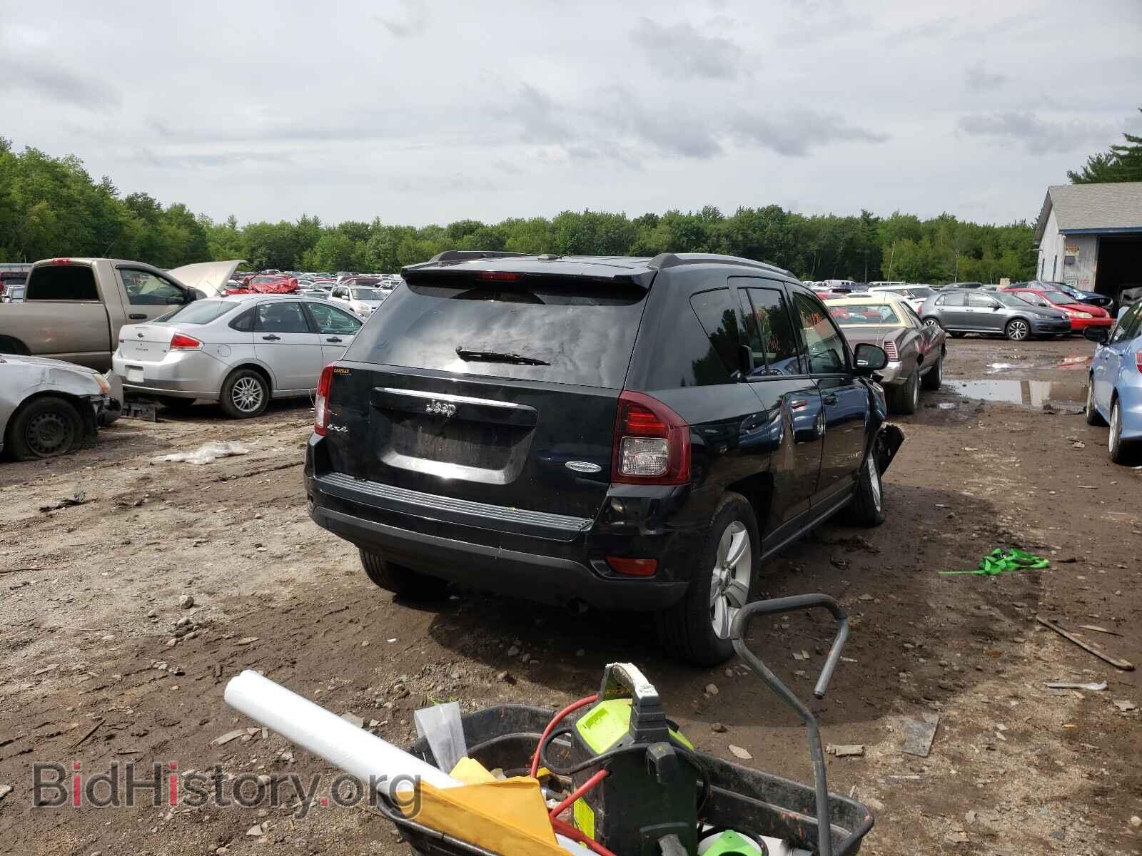 2016 JEEP COMPASS - VIN: 1C4NJDEB1GD759229 - Фото 4