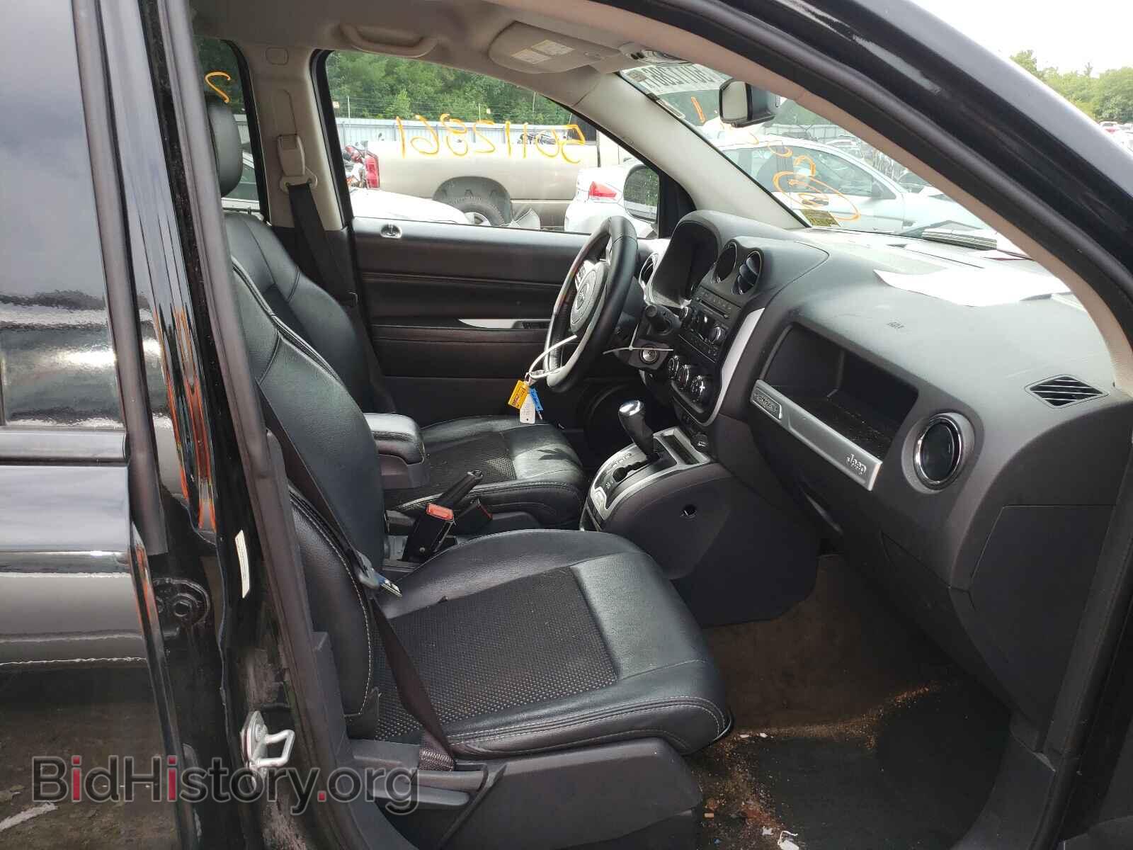 2016 JEEP COMPASS - VIN: 1C4NJDEB1GD759229 - Фото 5