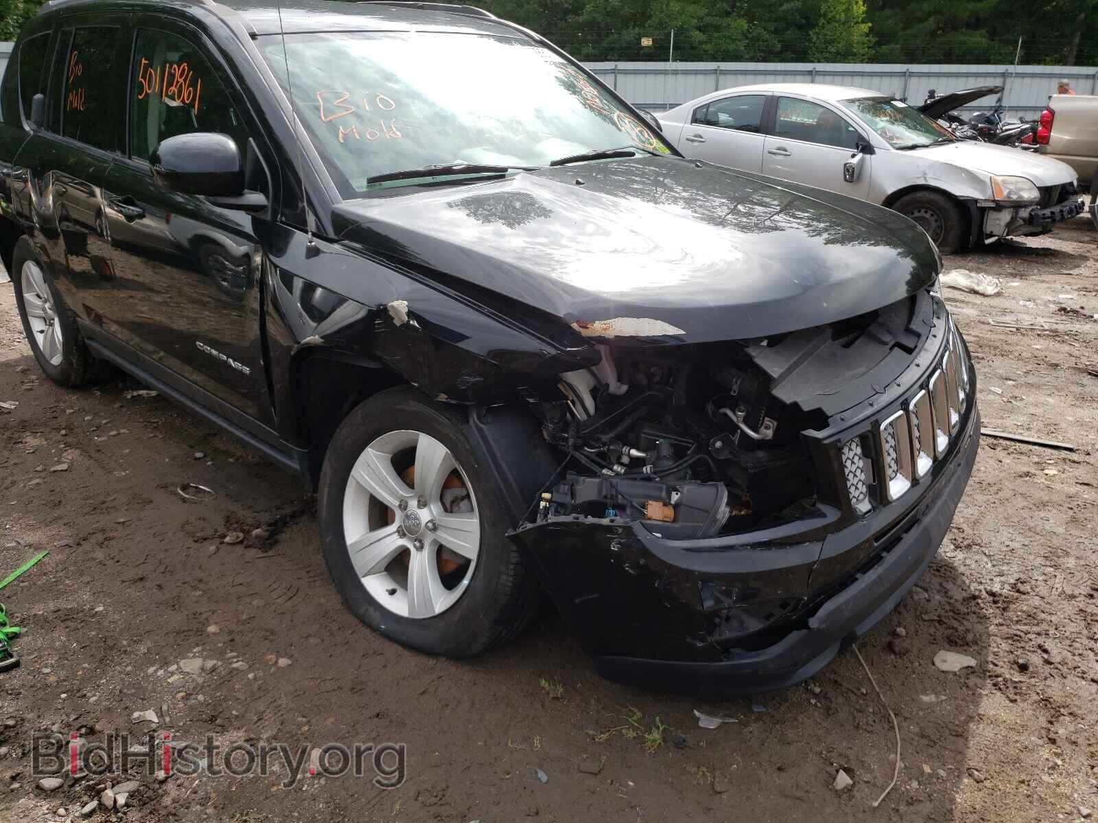 2016 JEEP COMPASS - VIN: 1C4NJDEB1GD759229 - Фото 9