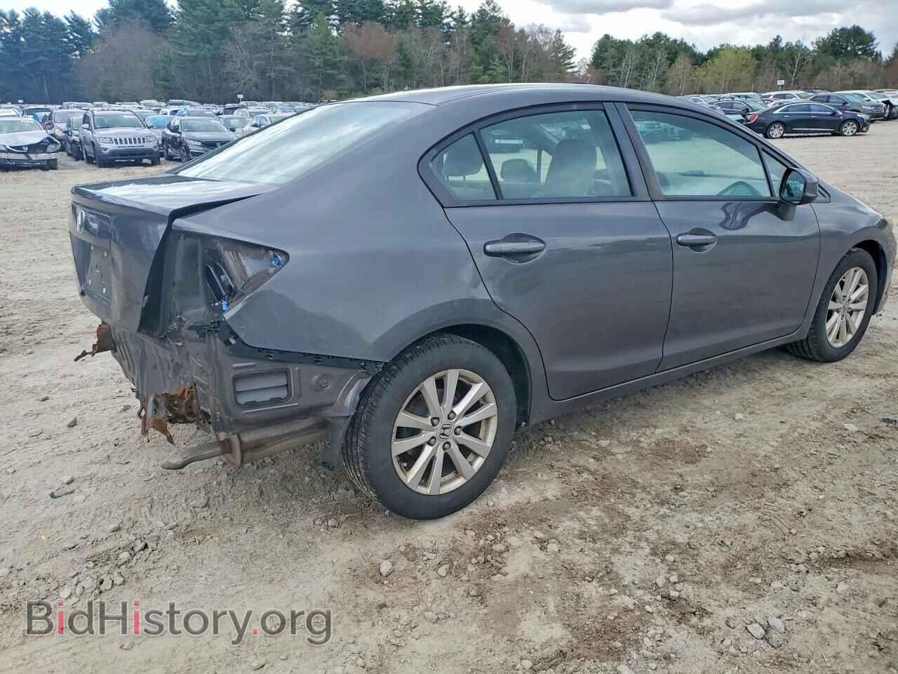 2012 HONDA CIVIC - VIN: 2HGFB2F80CH599920 - Фото 3