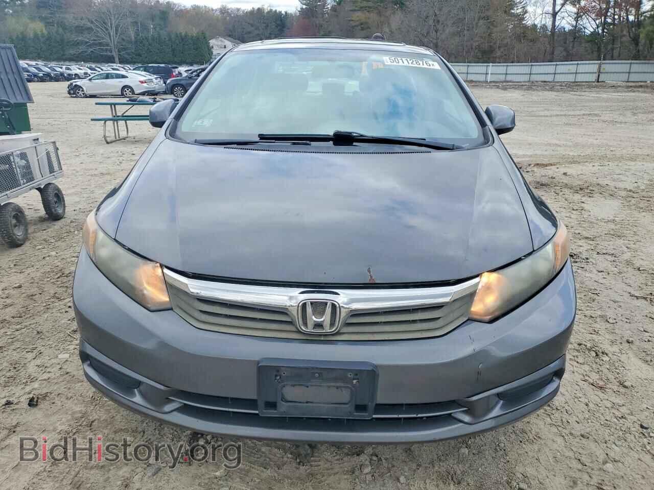 2012 HONDA CIVIC - VIN: 2HGFB2F80CH599920 - Фото 5