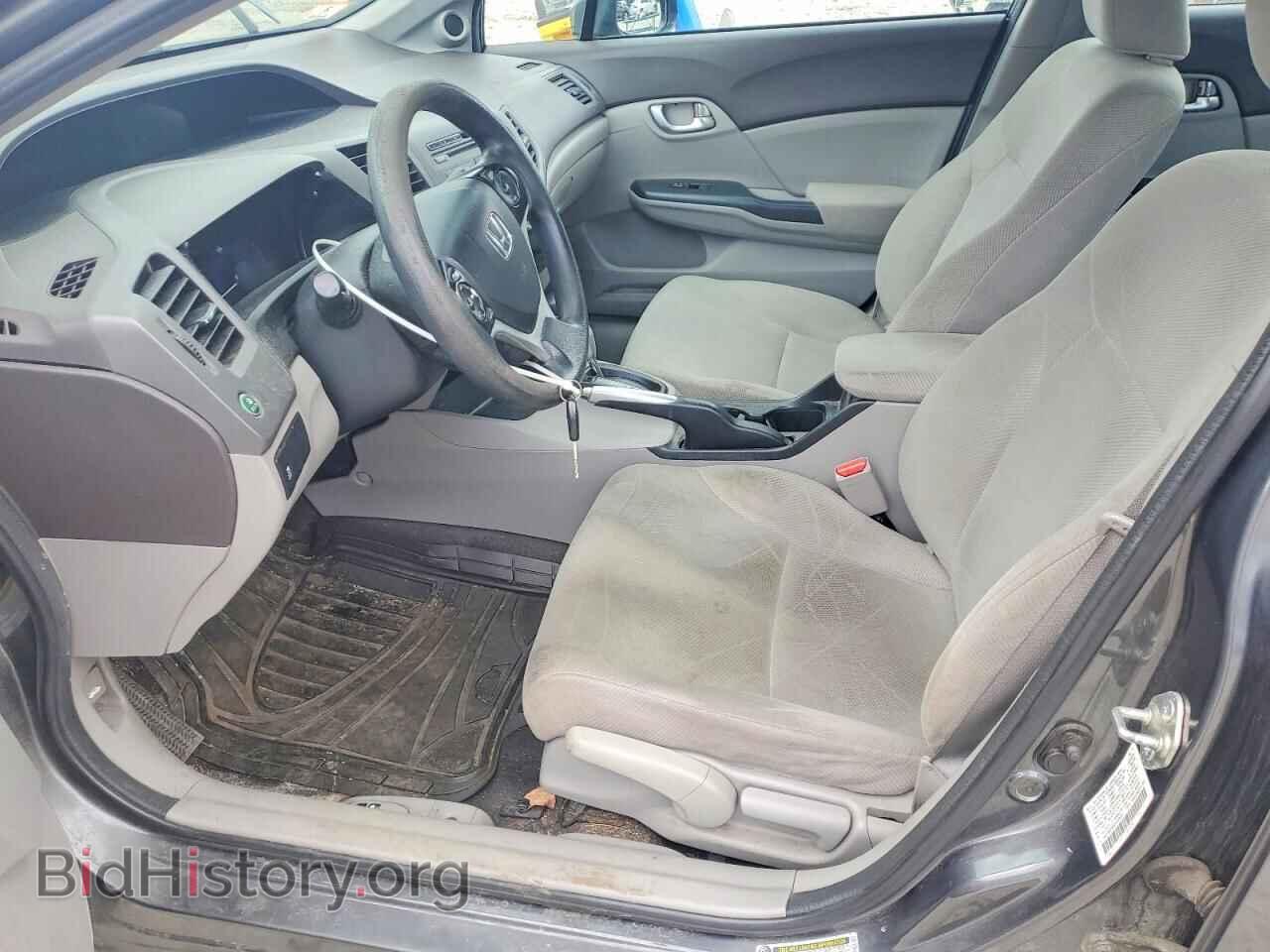 2012 HONDA CIVIC - VIN: 2HGFB2F80CH599920 - Фото 7