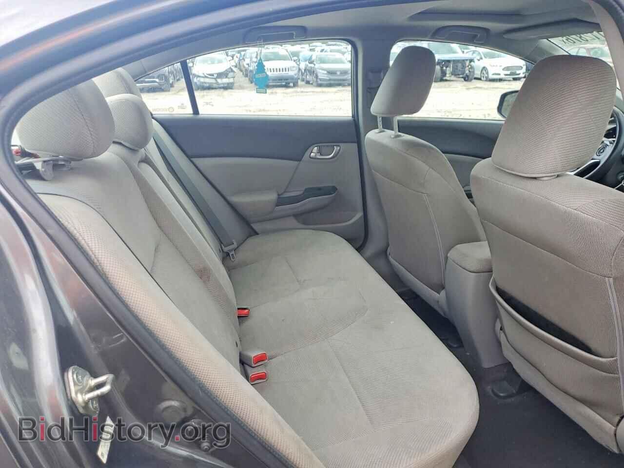 2012 HONDA CIVIC - VIN: 2HGFB2F80CH599920 - Фото 10