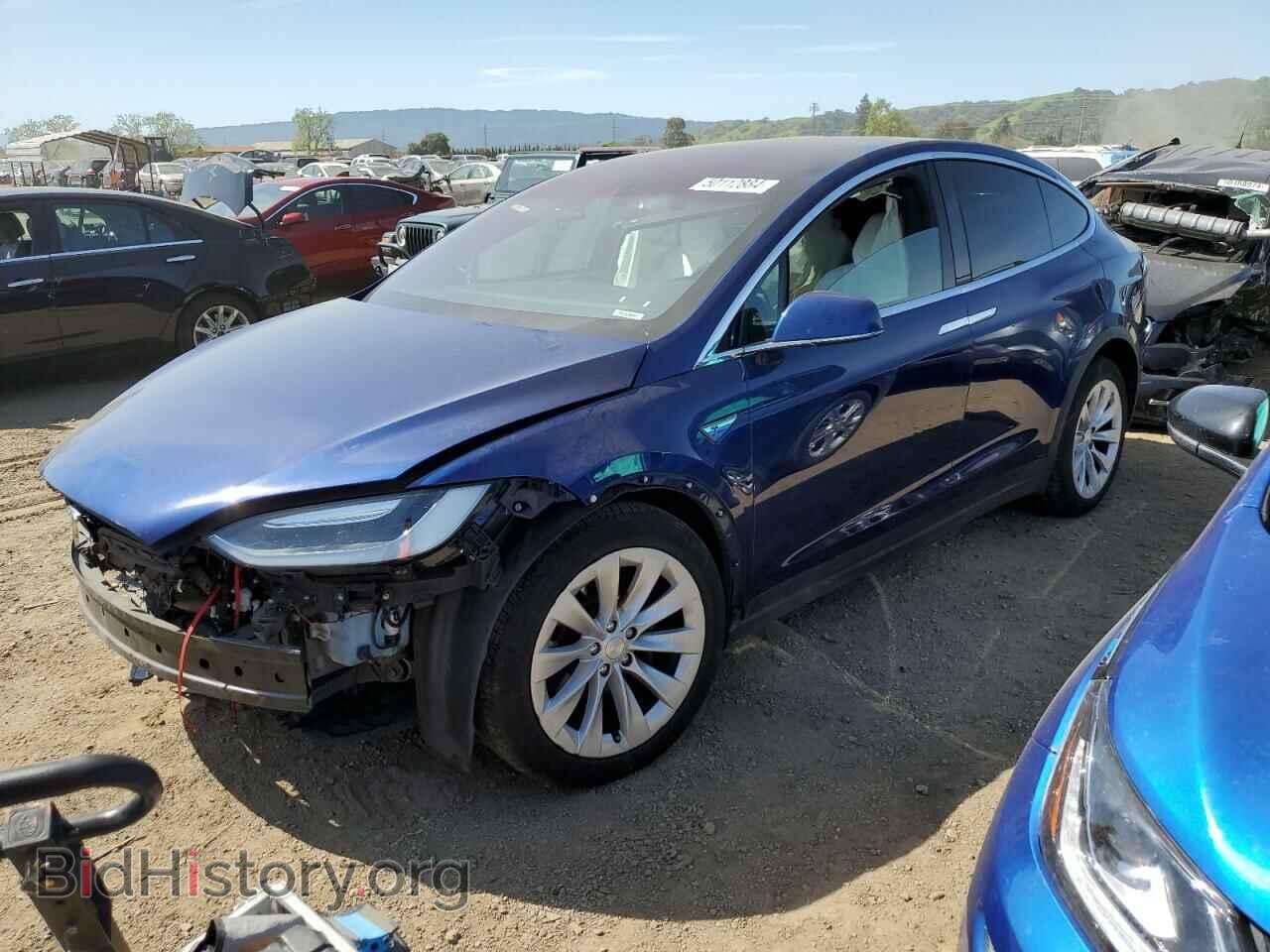 Photo 5YJXCBE27GF005333 - TESLA MODEL X 2016