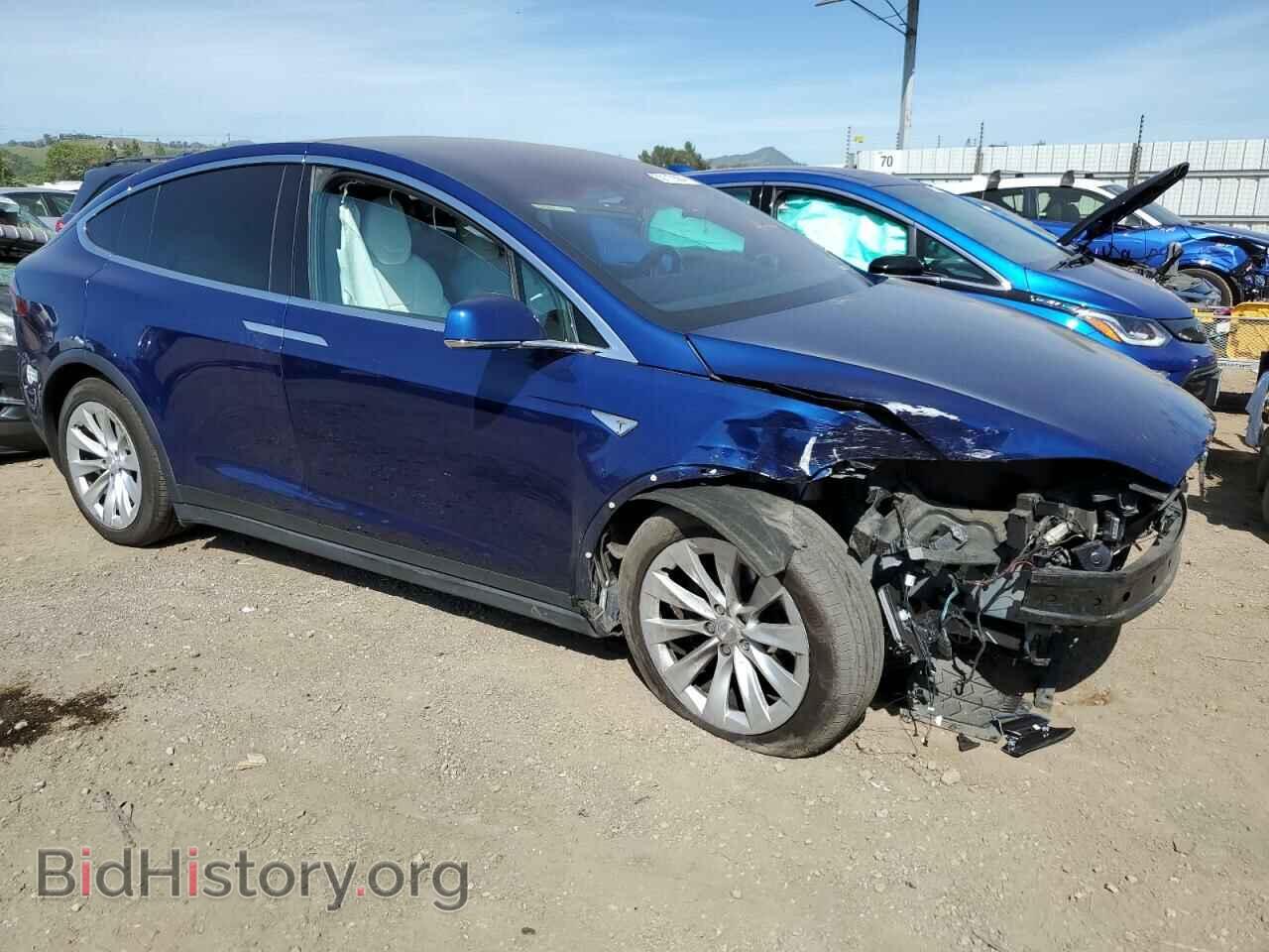 2016 TESLA MODEL X - VIN: 5YJXCBE27GF005333 - Photo 4