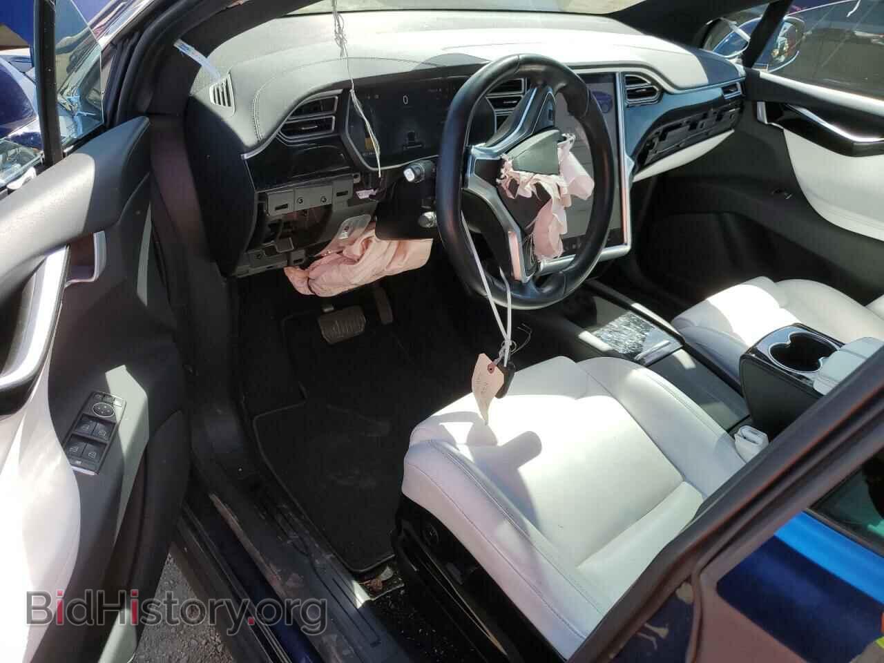 2016 TESLA MODEL X - VIN: 5YJXCBE27GF005333 - Photo 8