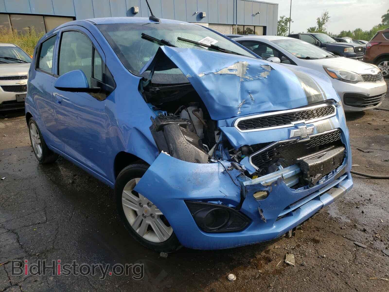 Photo KL8CB6S96EC547312 - CHEVROLET SPARK 2014