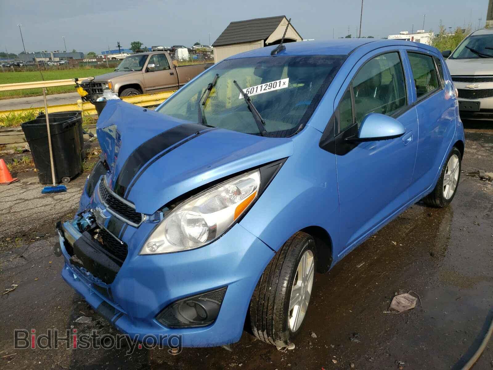 2014 CHEVROLET SPARK - VIN: KL8CB6S96EC547312 - Фото 2