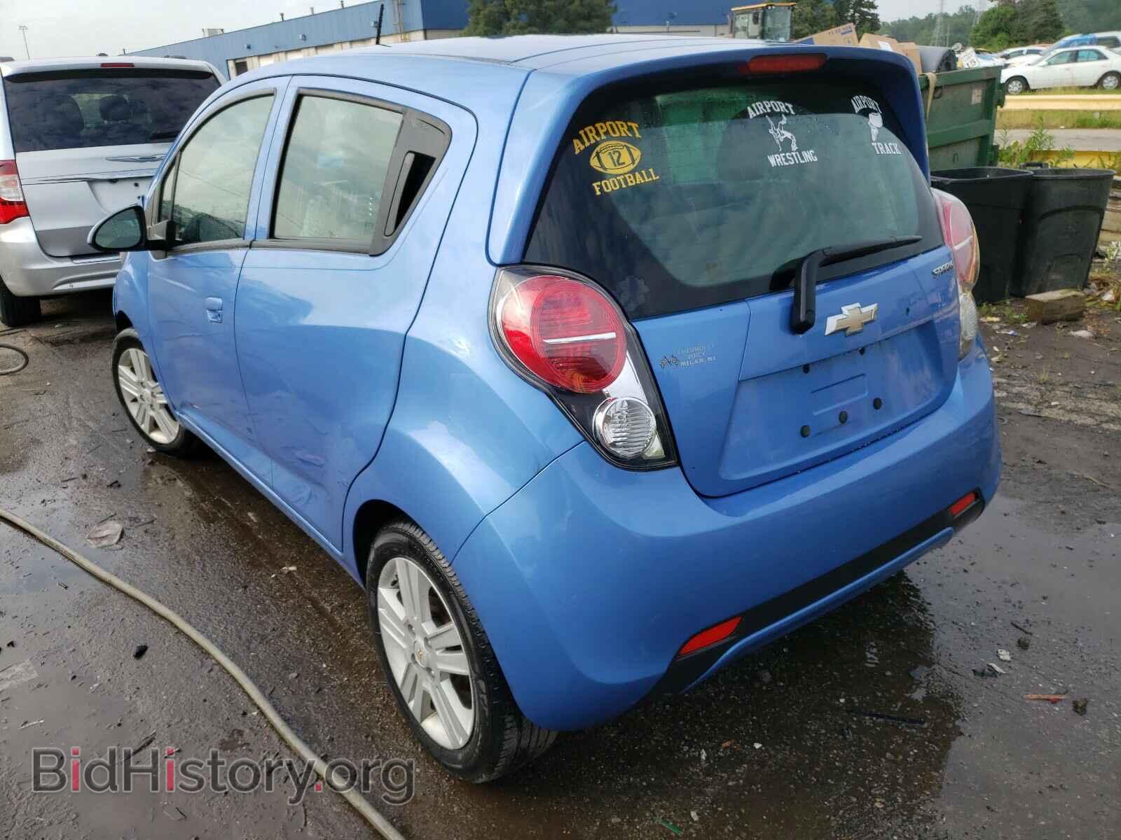 2014 CHEVROLET SPARK - VIN: KL8CB6S96EC547312 - Фото 3