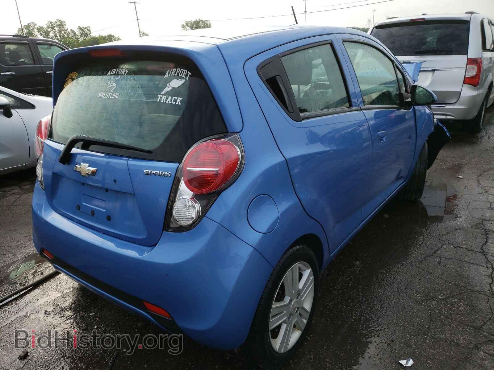 2014 CHEVROLET SPARK - VIN: KL8CB6S96EC547312 - Фото 4