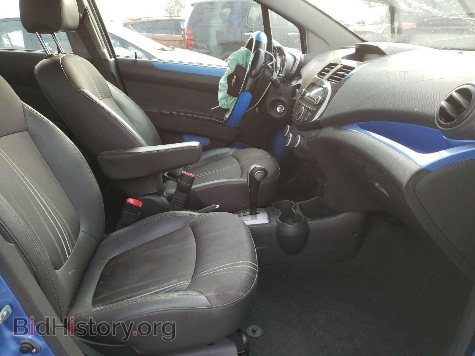 2014 CHEVROLET SPARK - VIN: KL8CB6S96EC547312 - Фото 5