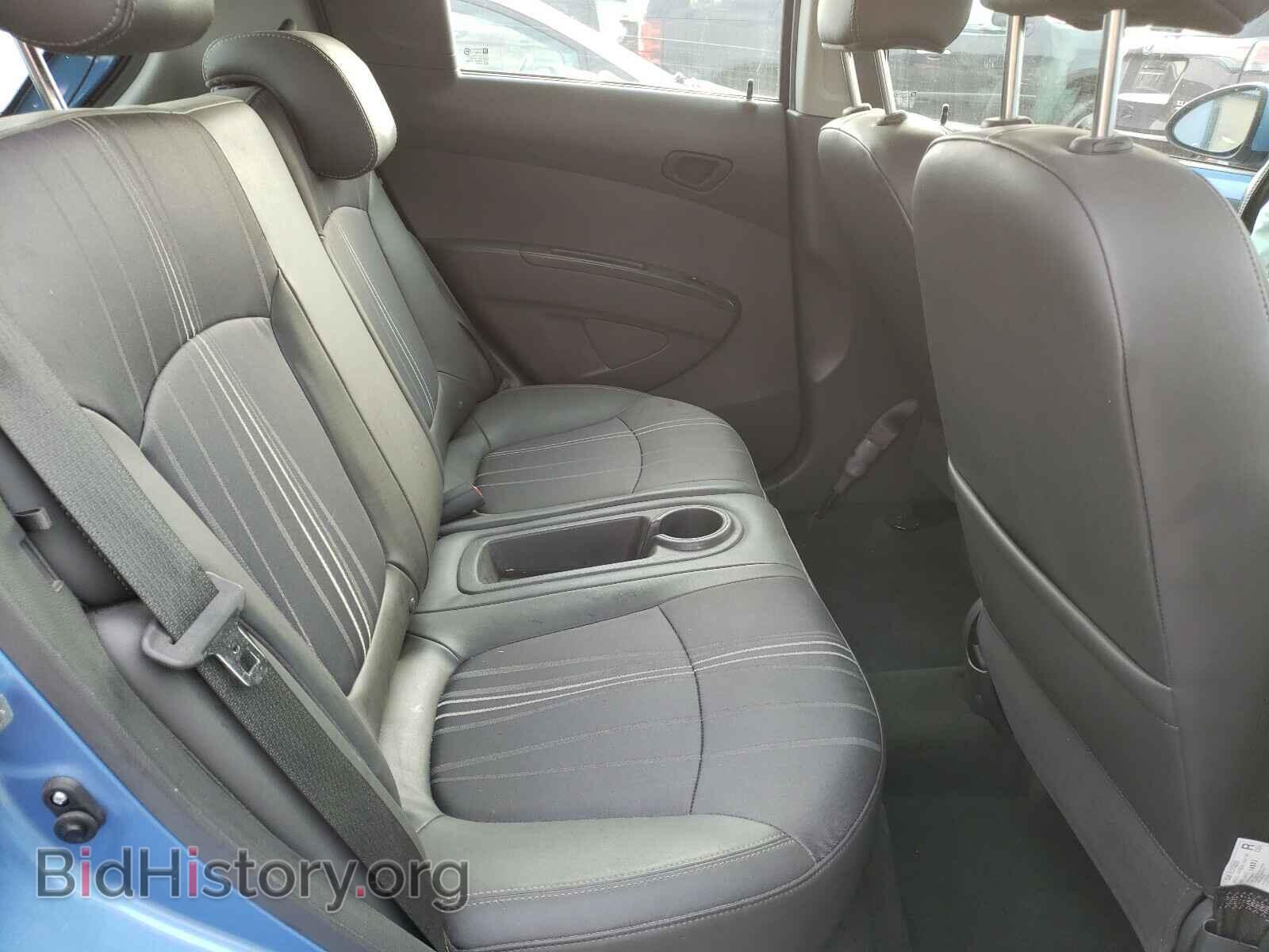 2014 CHEVROLET SPARK - VIN: KL8CB6S96EC547312 - Фото 6