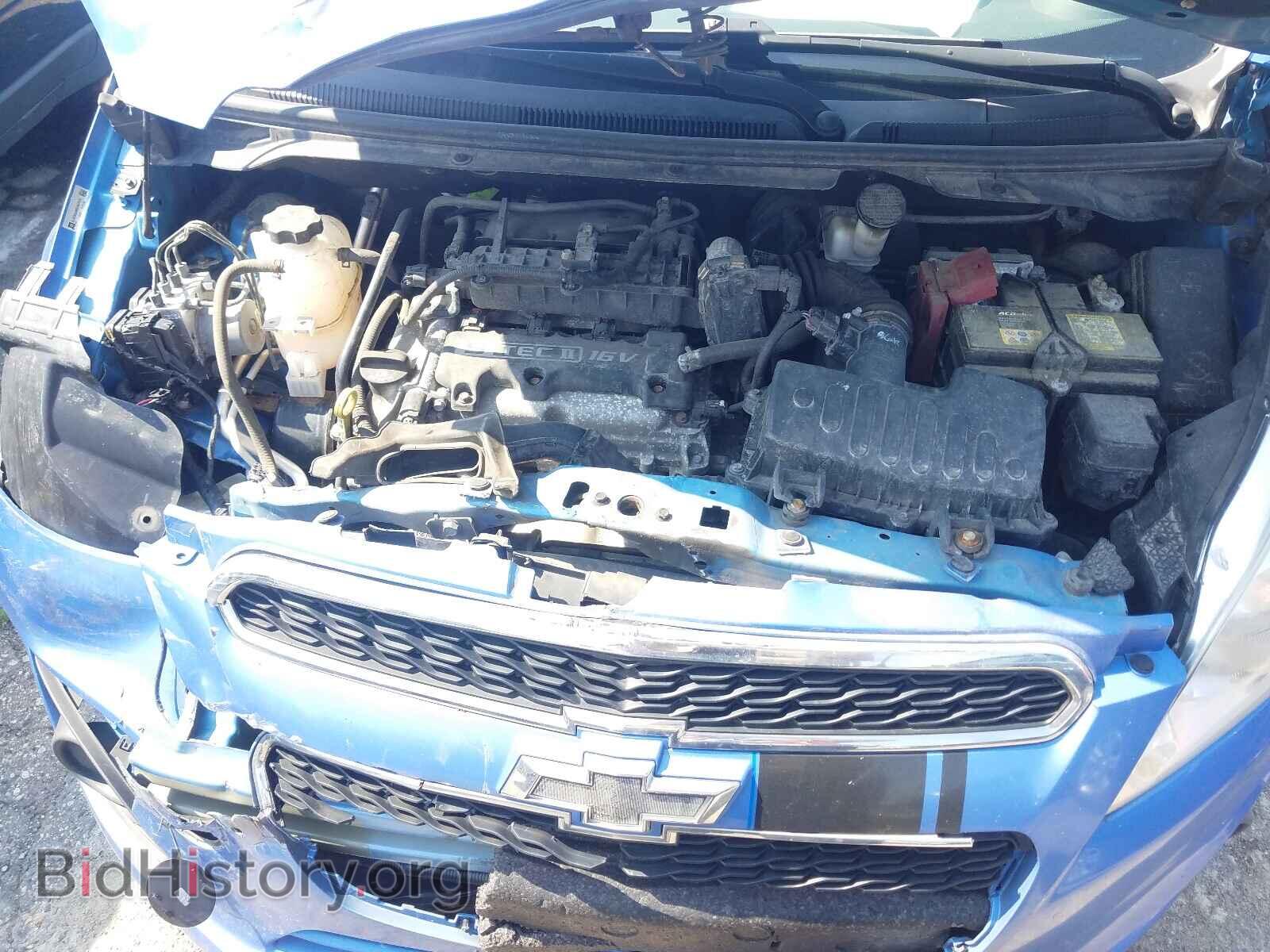 2014 CHEVROLET SPARK - VIN: KL8CB6S96EC547312 - Фото 7