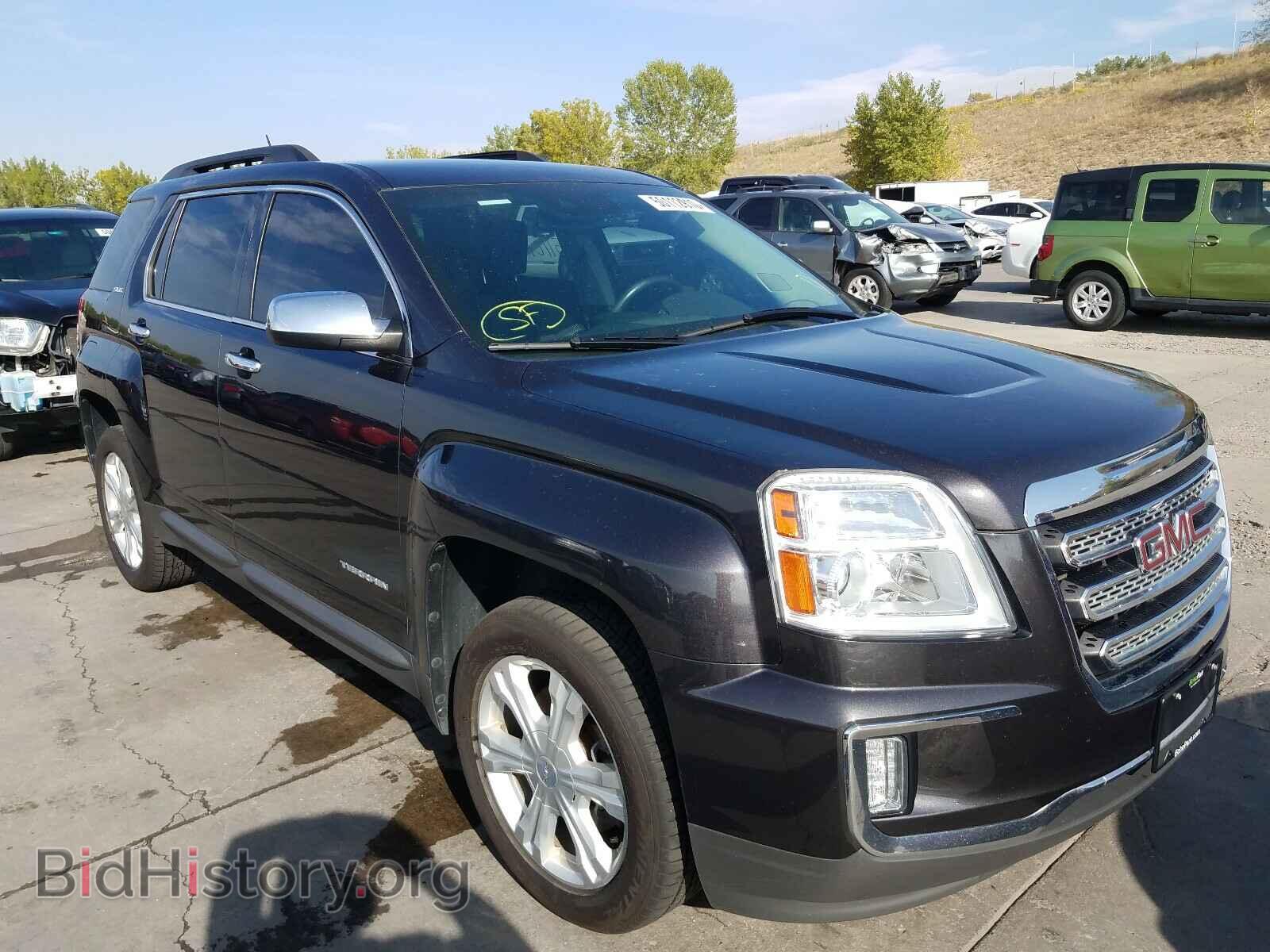 Photo 2GKALNEKXG6274587 - GMC TERRAIN 2016