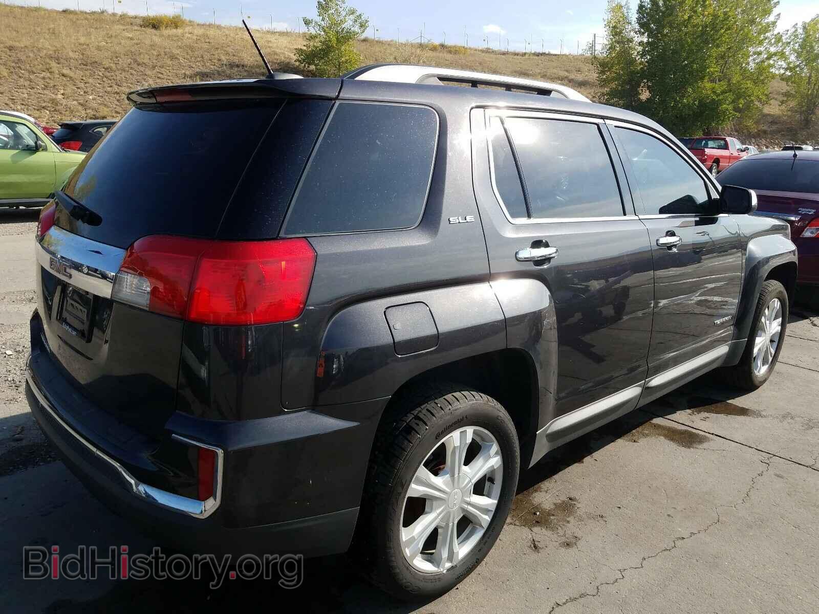2016 GMC TERRAIN - VIN: 2GKALNEKXG6274587 - Фото 4