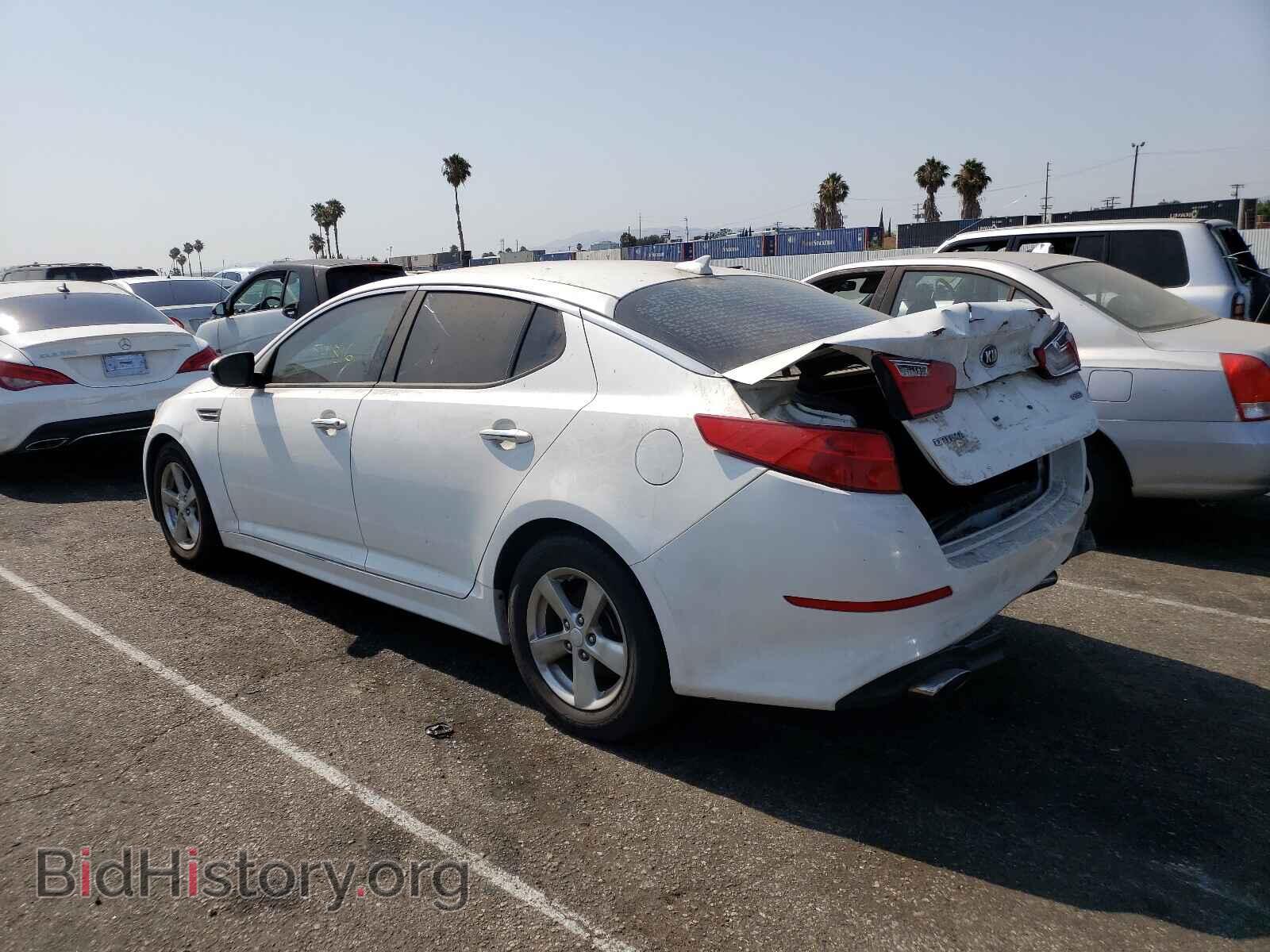 2014 KIA OPTIMA - VIN: KNAGM4A77E5468448 - Фото 3