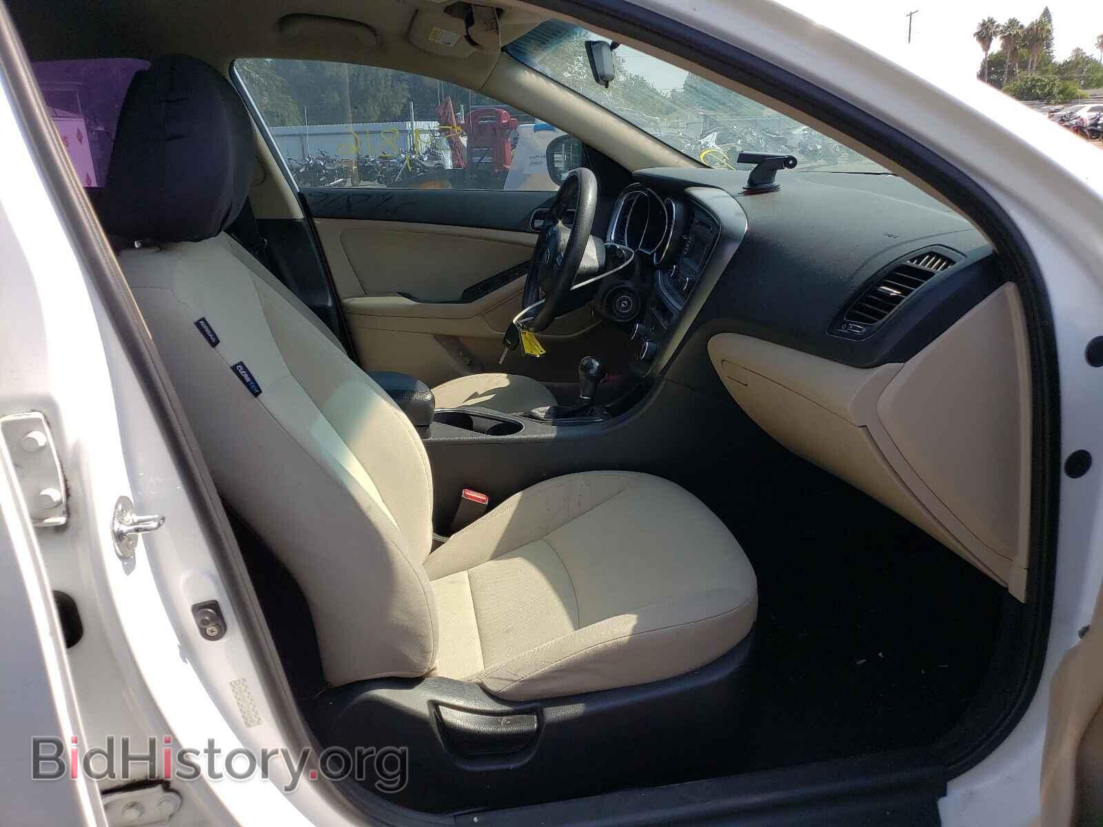 2014 KIA OPTIMA - VIN: KNAGM4A77E5468448 - Фото 5