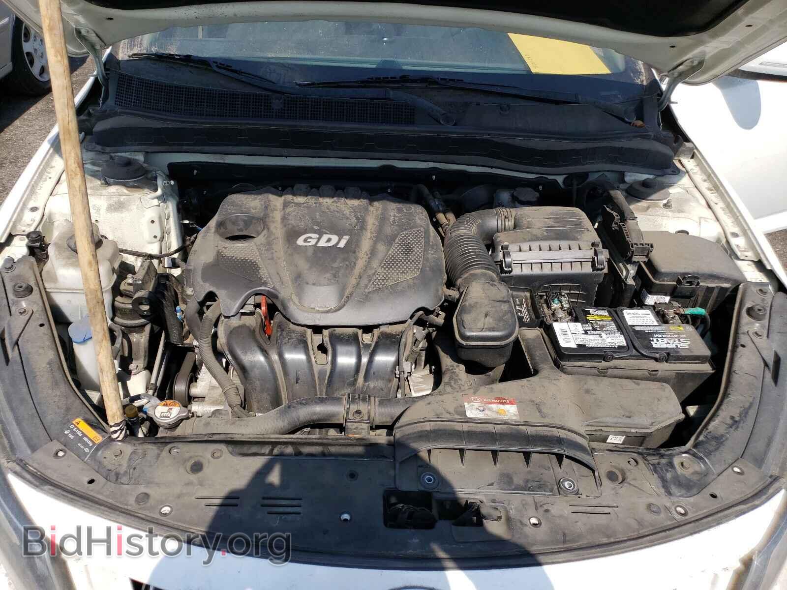 2014 KIA OPTIMA - VIN: KNAGM4A77E5468448 - Фото 7