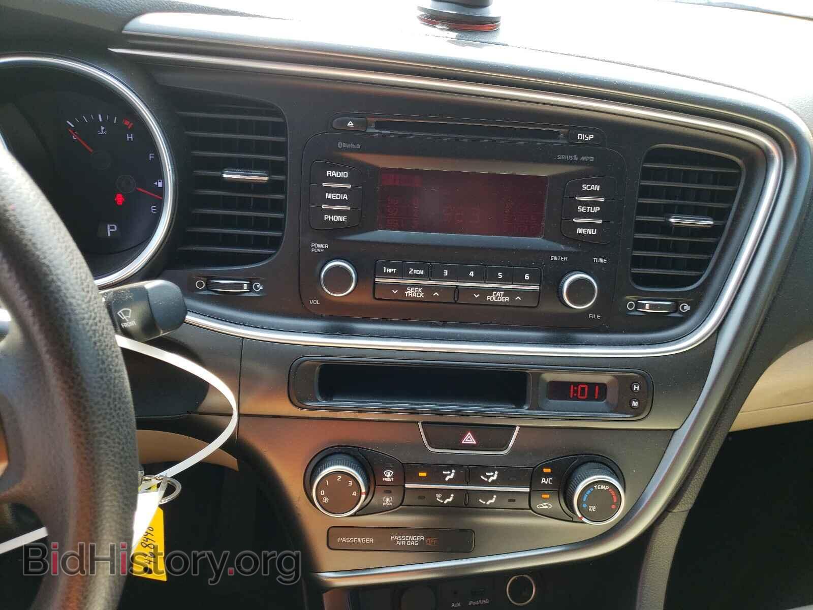 2014 KIA OPTIMA - VIN: KNAGM4A77E5468448 - Фото 9