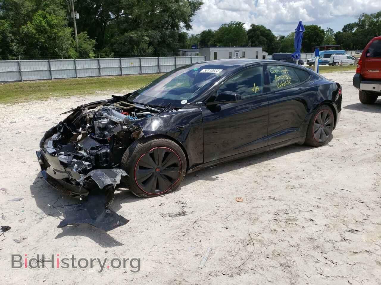Photo 5YJSA1E52MF441846 - TESLA MODEL S 2021