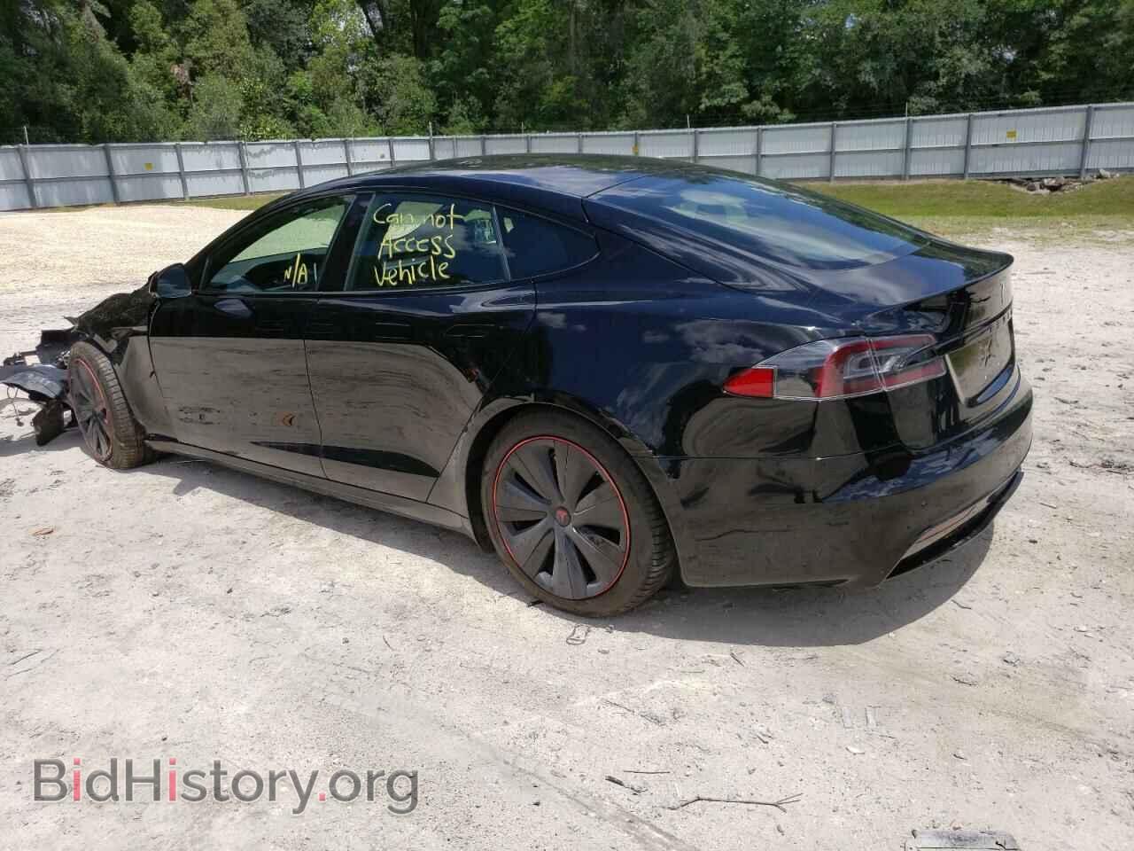 2021 TESLA MODEL S - VIN: 5YJSA1E52MF441846 - Photo 2