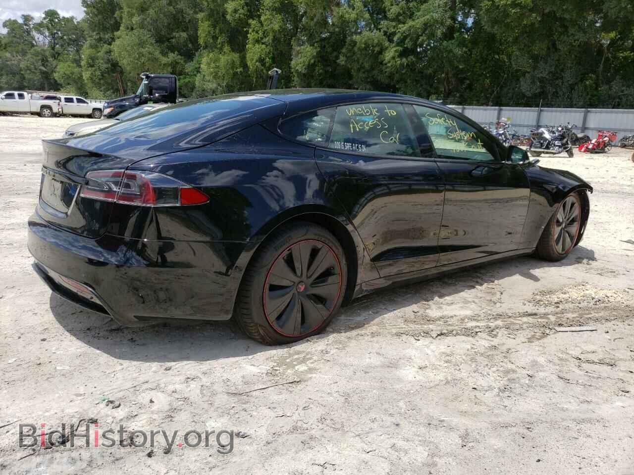 2021 TESLA MODEL S - VIN: 5YJSA1E52MF441846 - Photo 3