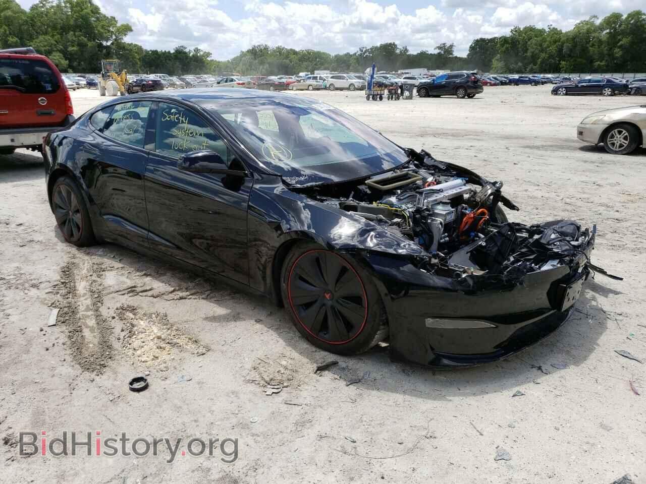 2021 TESLA MODEL S - VIN: 5YJSA1E52MF441846 - Photo 4
