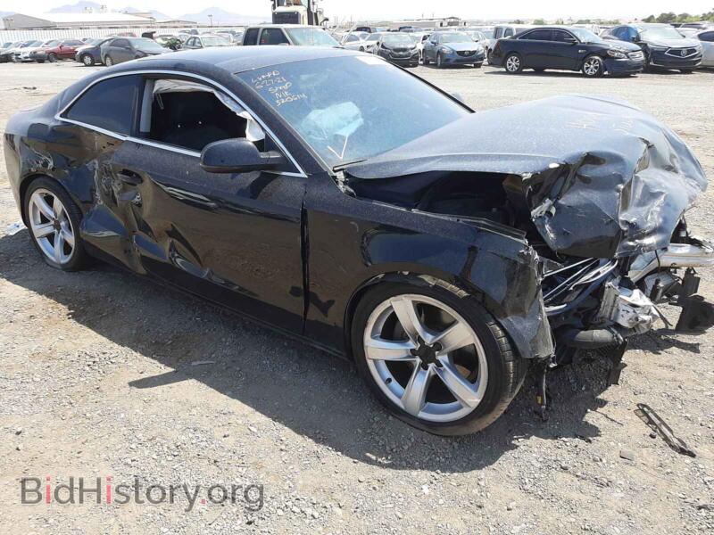 2014 Audi A5 A5 Premium (VIN WAUCFAFR0EA046420) — фото 1 из 10, Copart, повреждение: передняя часть