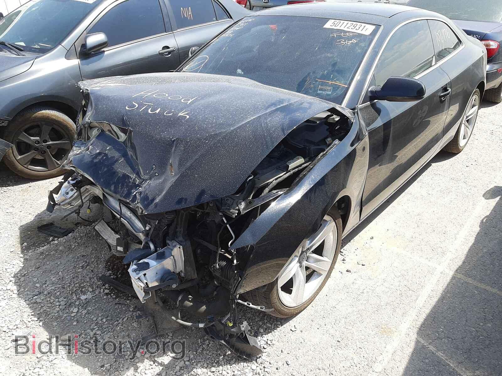 2014 AUDI A5 - VIN: WAUCFAFR0EA046420 - Фото 2