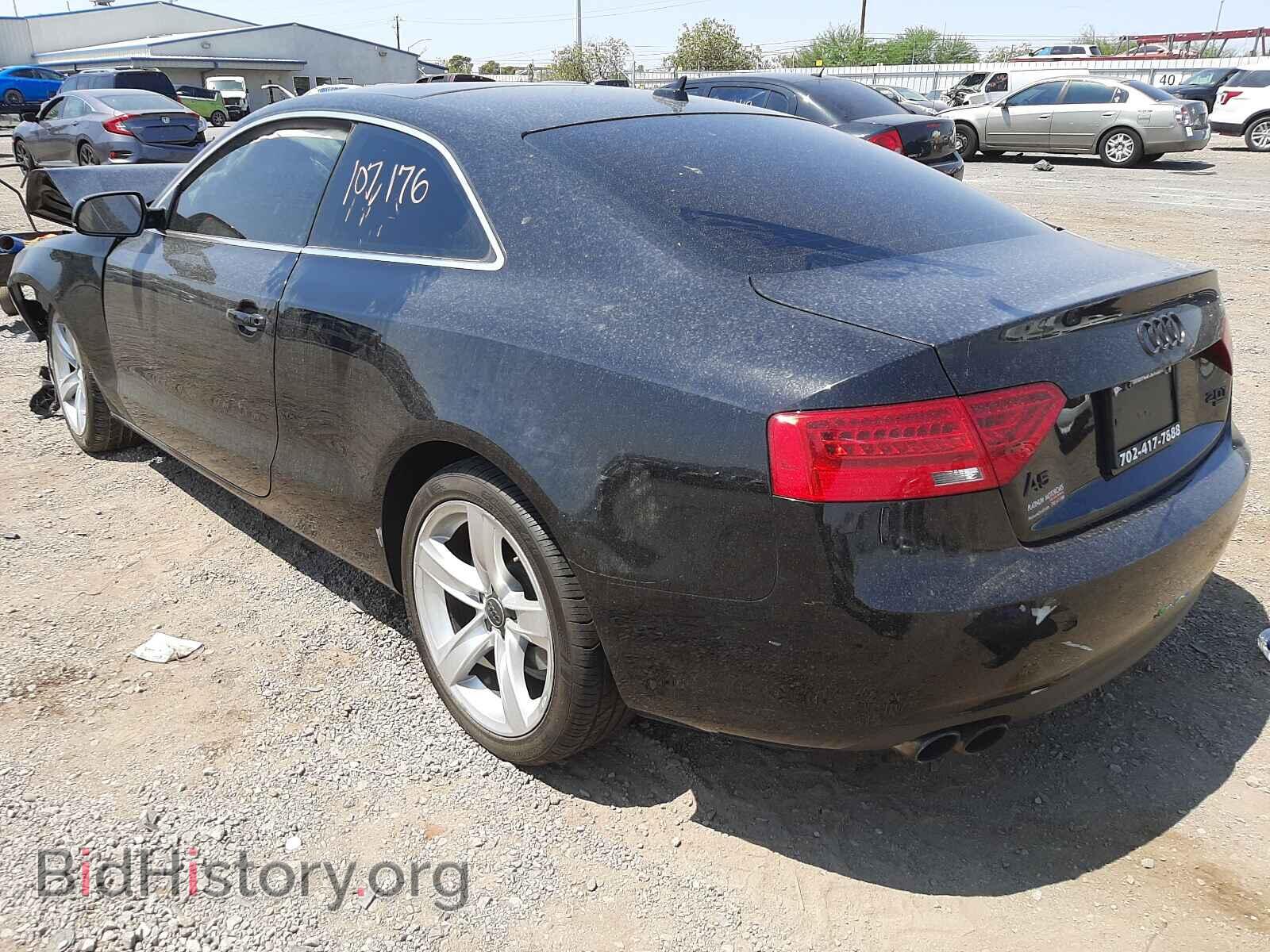 2014 AUDI A5 - VIN: WAUCFAFR0EA046420 - Фото 3