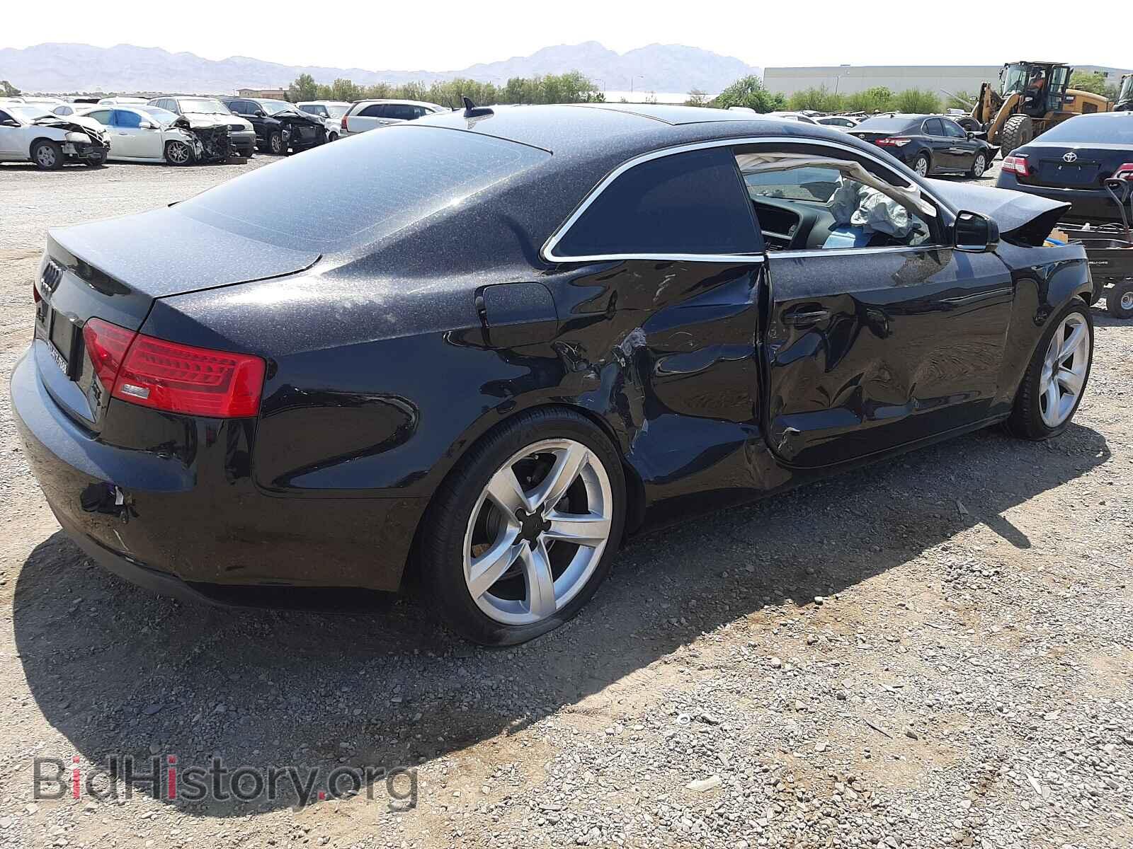 2014 AUDI A5 - VIN: WAUCFAFR0EA046420 - Фото 4