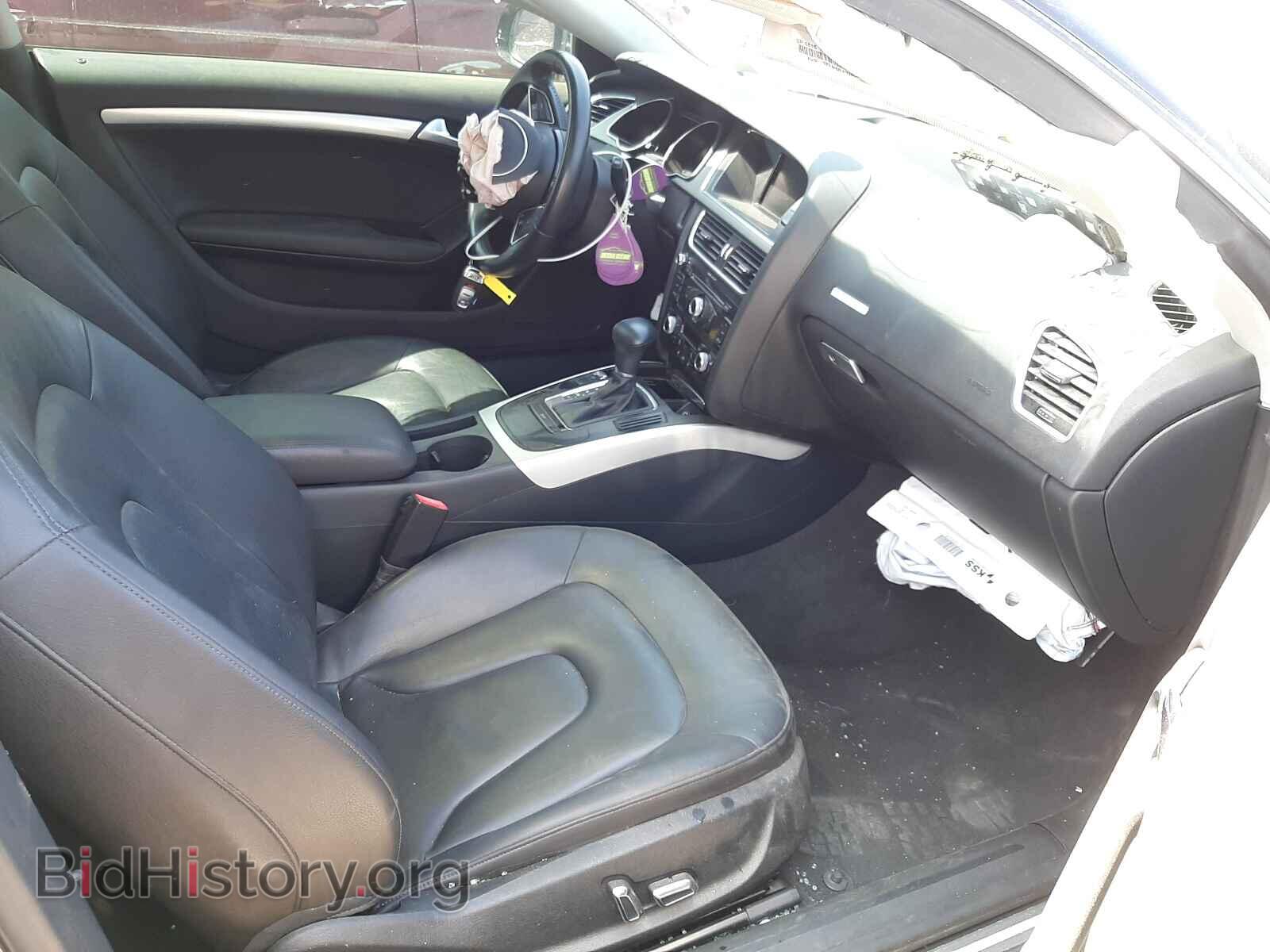 2014 AUDI A5 - VIN: WAUCFAFR0EA046420 - Фото 5