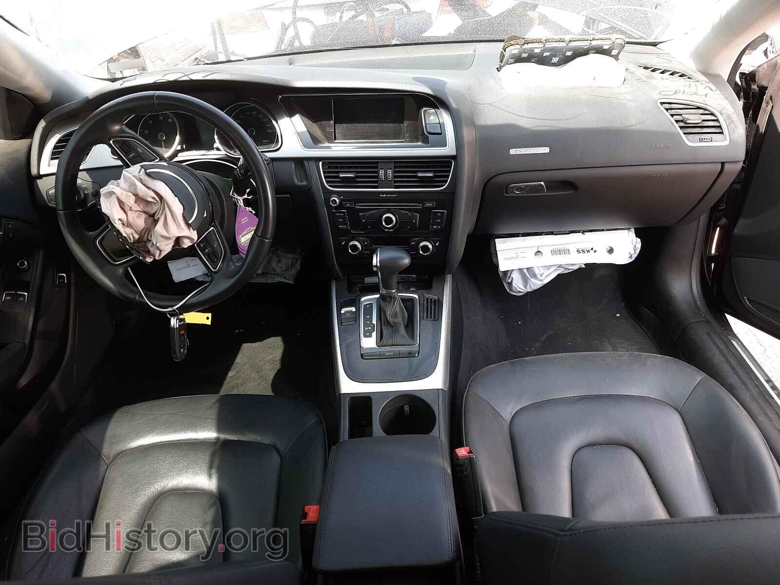 2014 AUDI A5 - VIN: WAUCFAFR0EA046420 - Фото 9