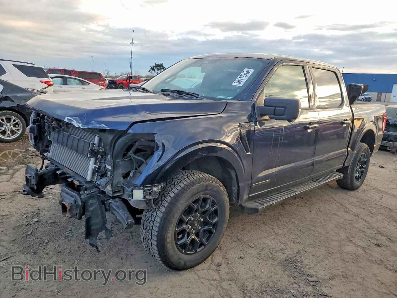Фотография 1FTFW3LD9RFA71801 - FORD F150 2024